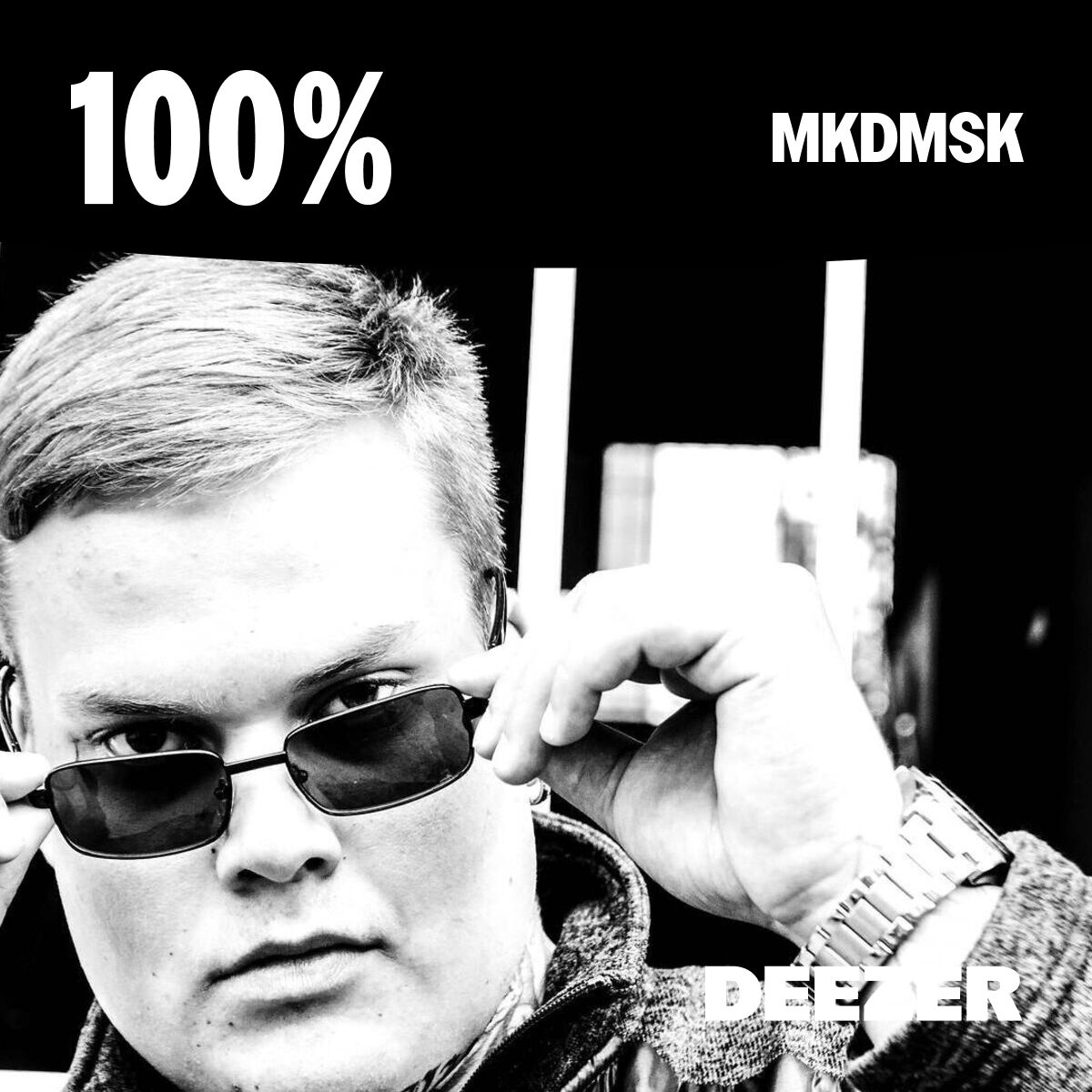 Cover of playlist 100% MKDMSK