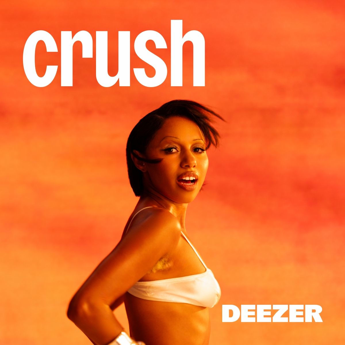Cover of playlist crush <3