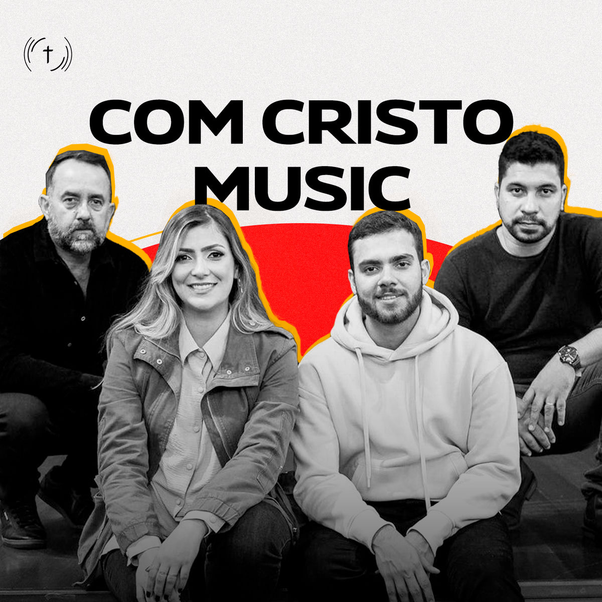 Cover of playlist Com Cristo Music Oficial