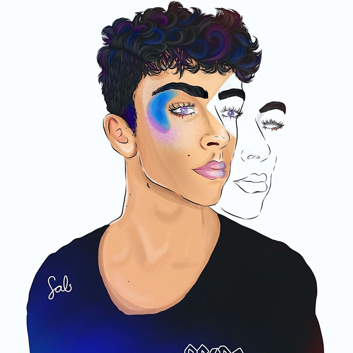 Cover of playlist La Playlist de Bilal Hassani