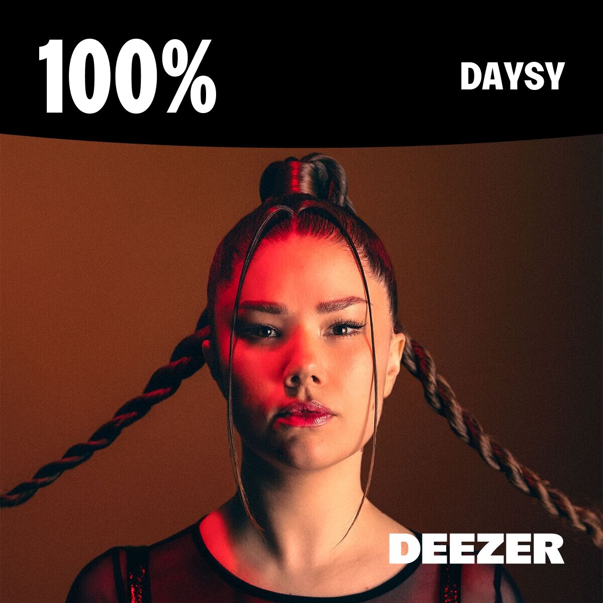 Cover of playlist 100% DAYSY