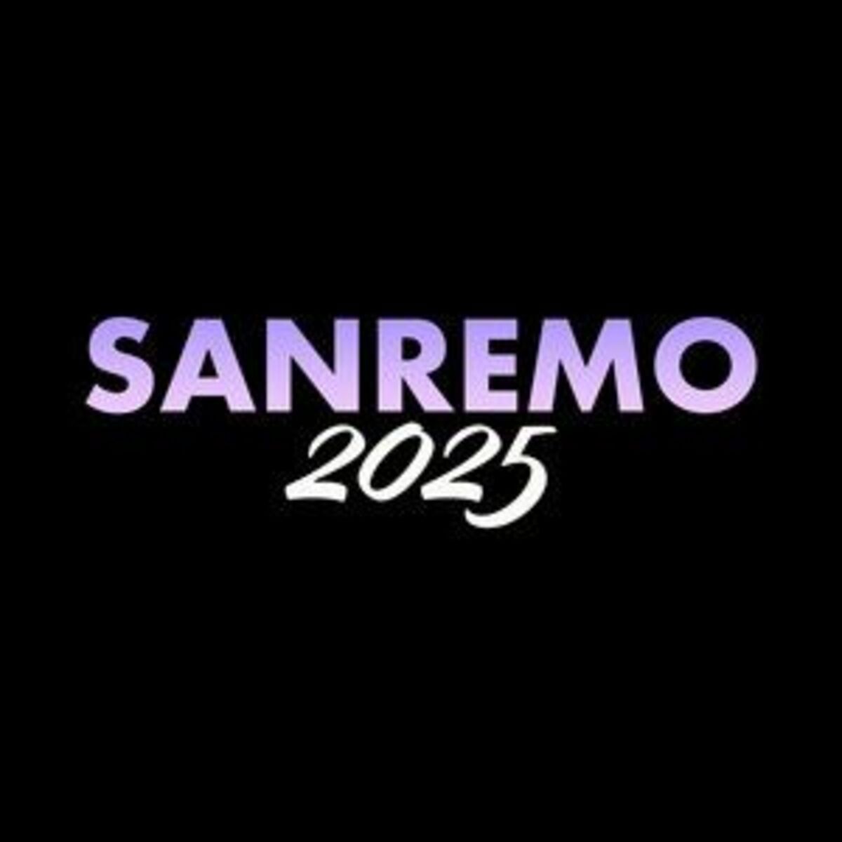 Cover of playlist SANREMO 2025