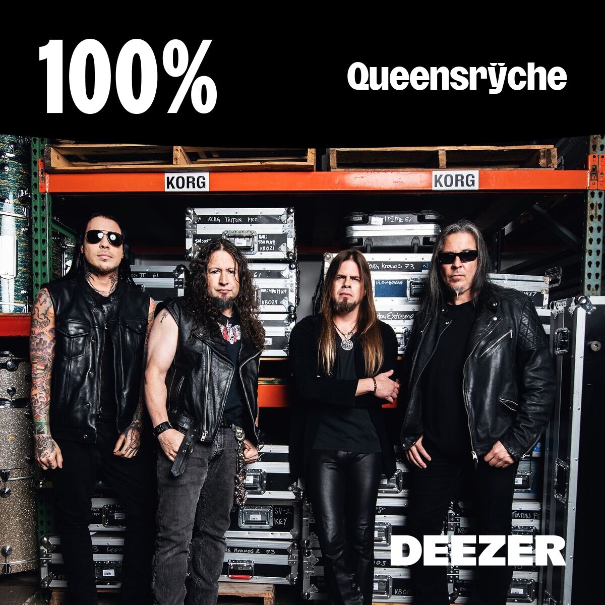 Cover of playlist 100% Queensrÿche