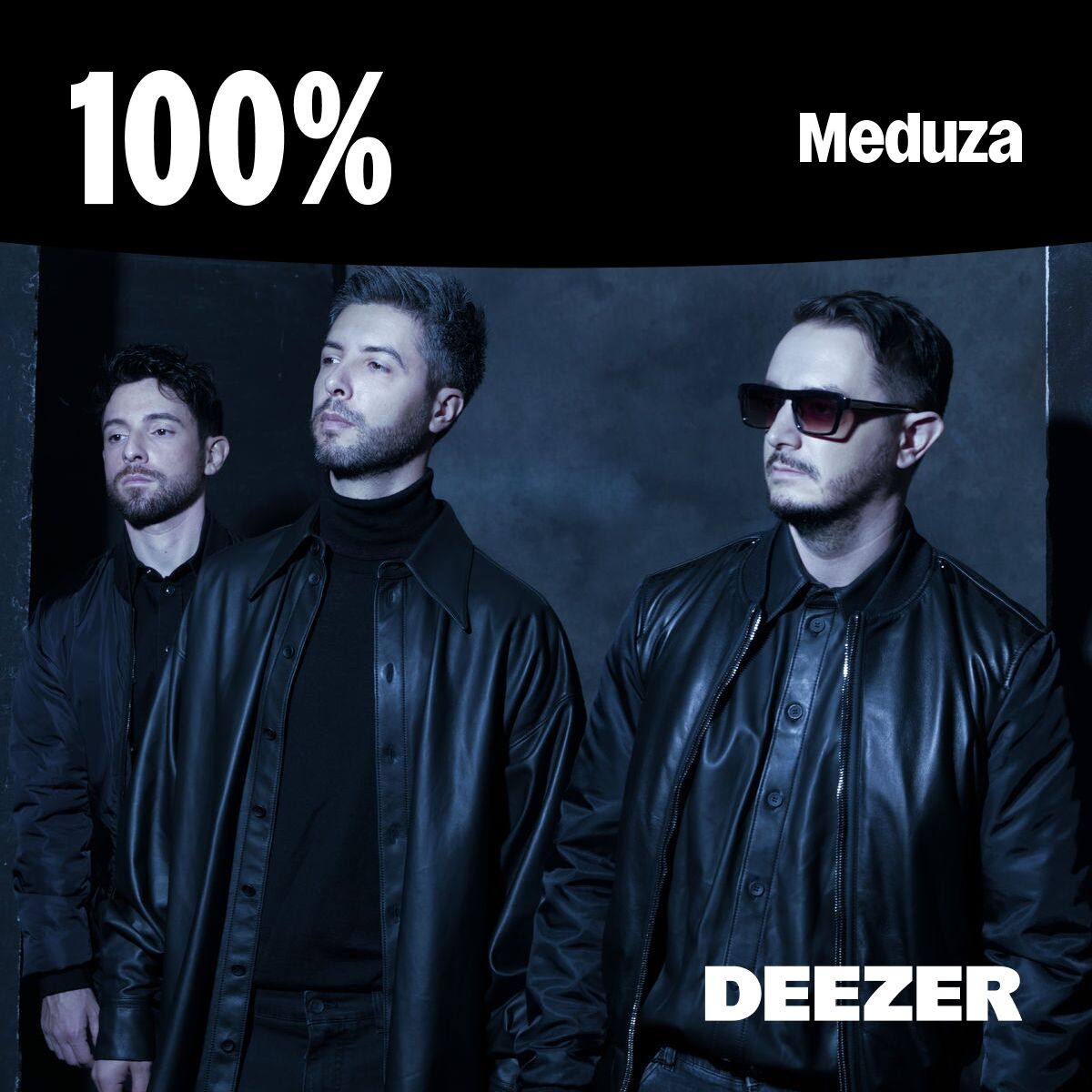 Cover of playlist 100% Meduza