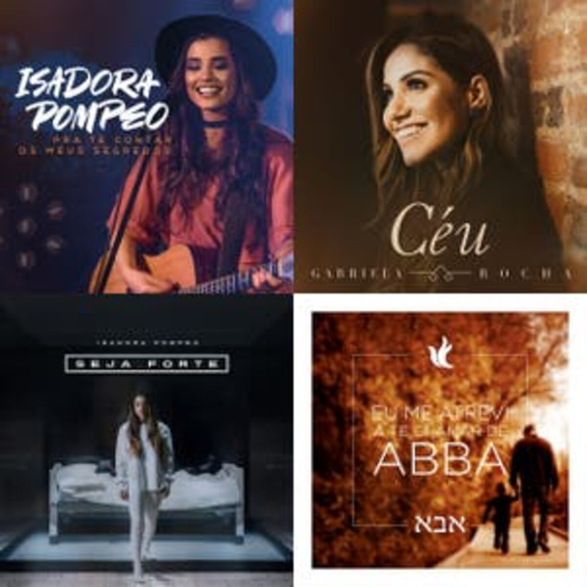 Cover of playlist Seja Forte, Corajoso, Não desanimes Eu sou teu Deu