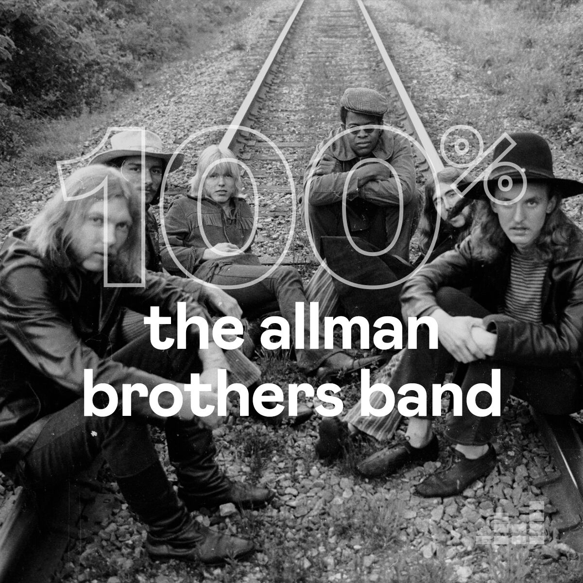 Cover of playlist 100% The Allman Brothers Band