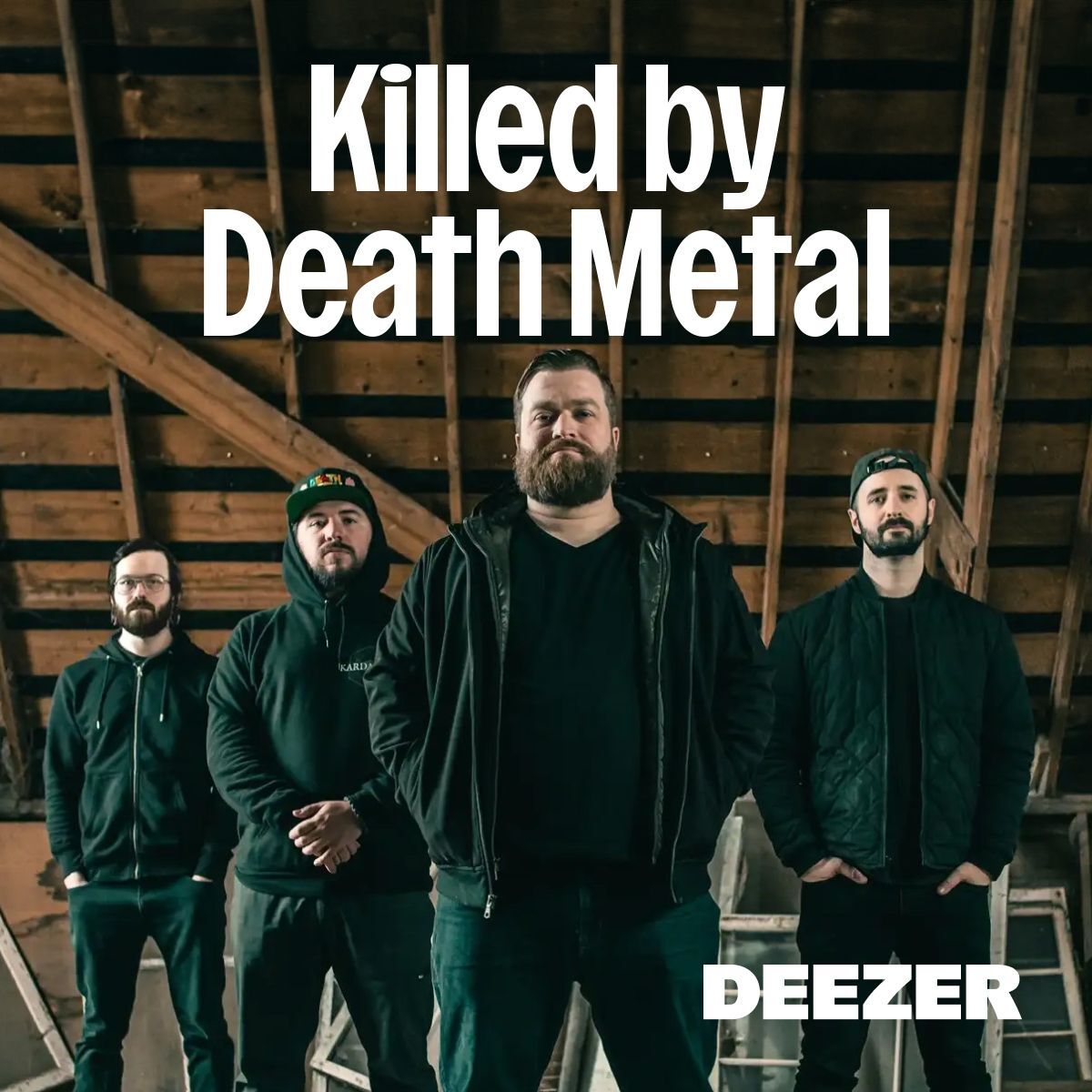 Cover of playlist Killed by Death Metal