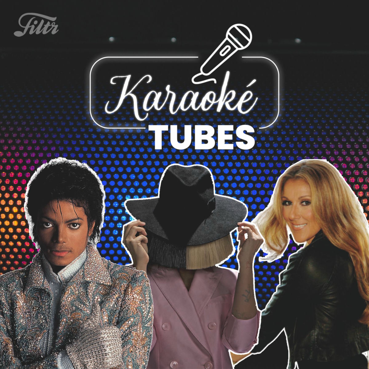 Cover of playlist Karaoke : Tubes 70 80 90 2000 2010 2020