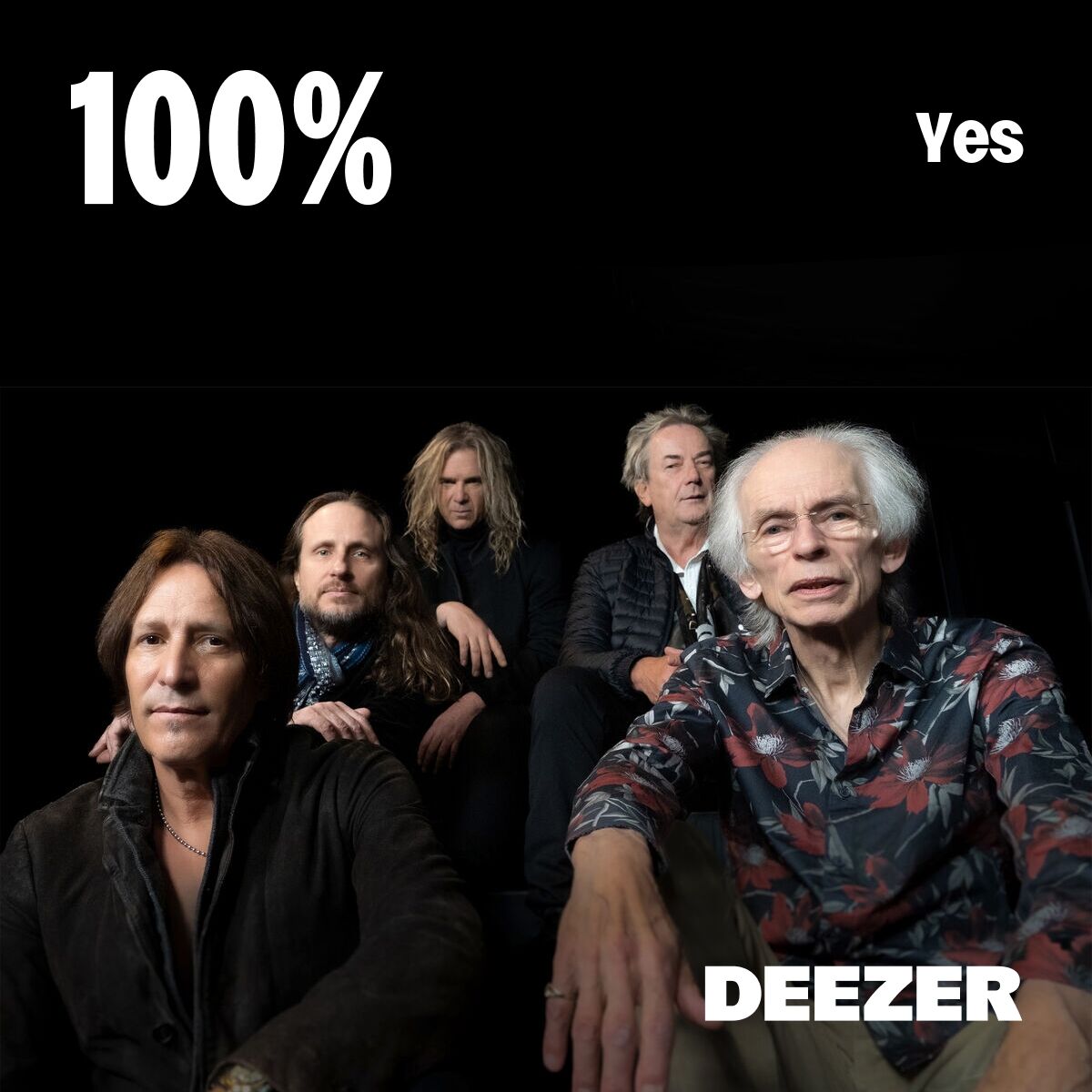 Cover of playlist 100% Yes