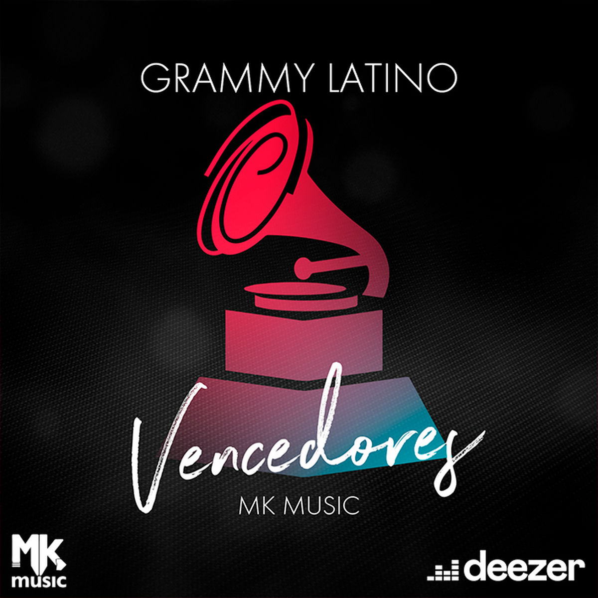 Cover of playlist Grammy Latino Vencedores - MK Music