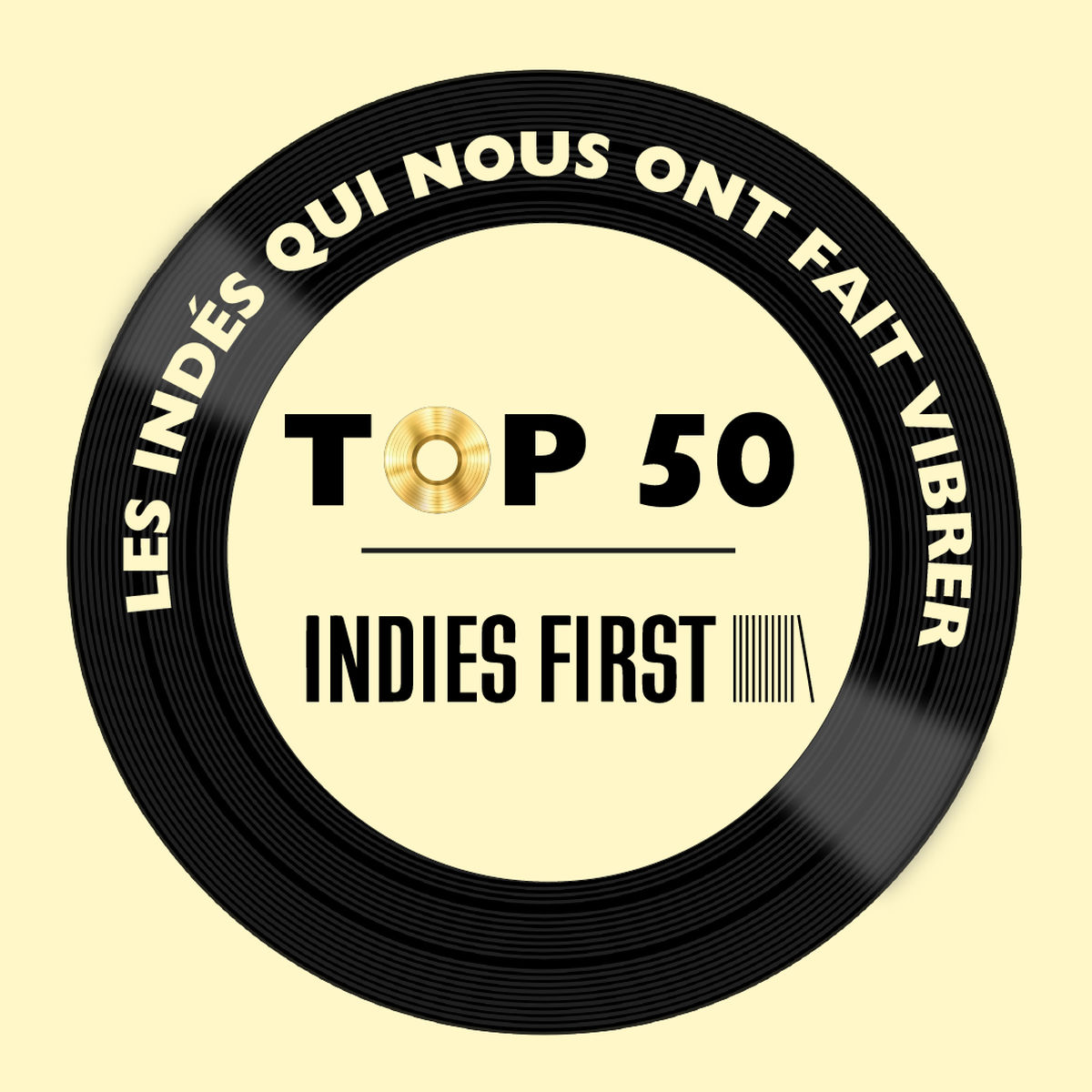 Cover of playlist TOP 50 INDIES FIRST