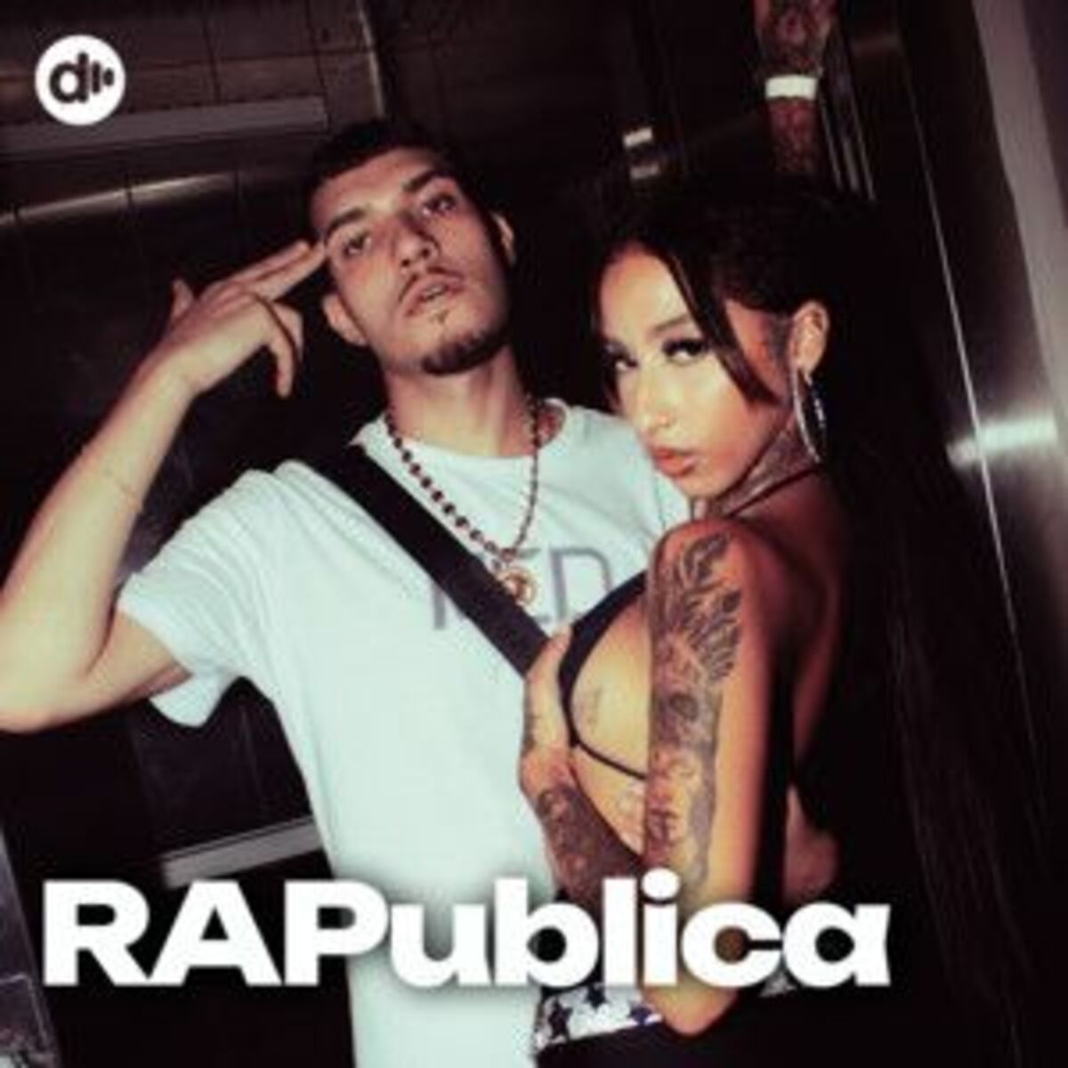 Cover of playlist RAPublica 🔥 Rap Br 2025 🔥 Rap Nacional