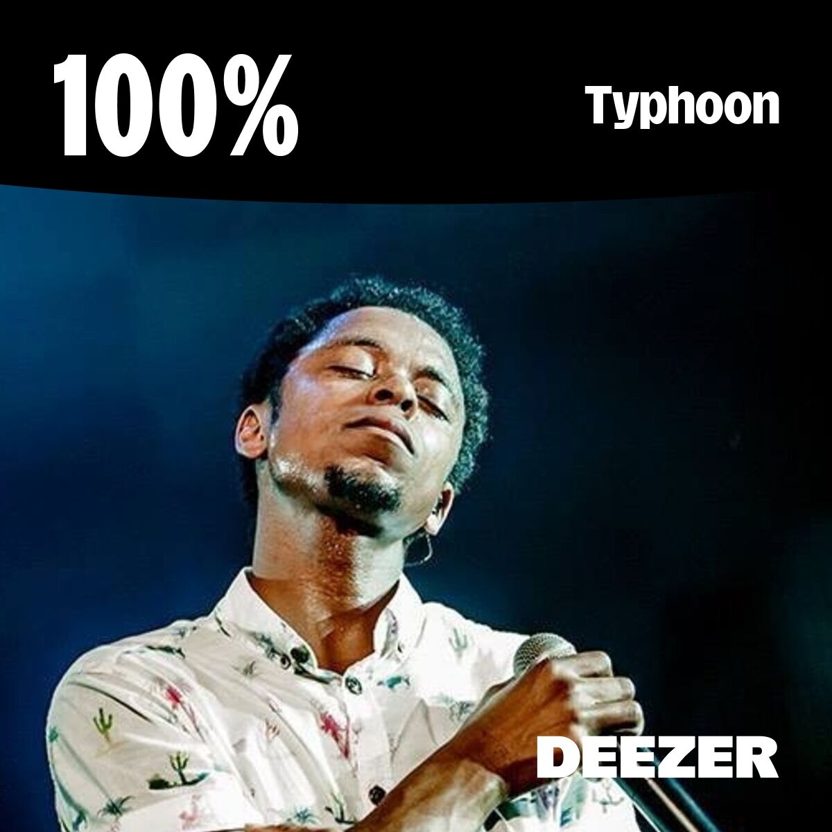 Cover of playlist 100% Typhoon