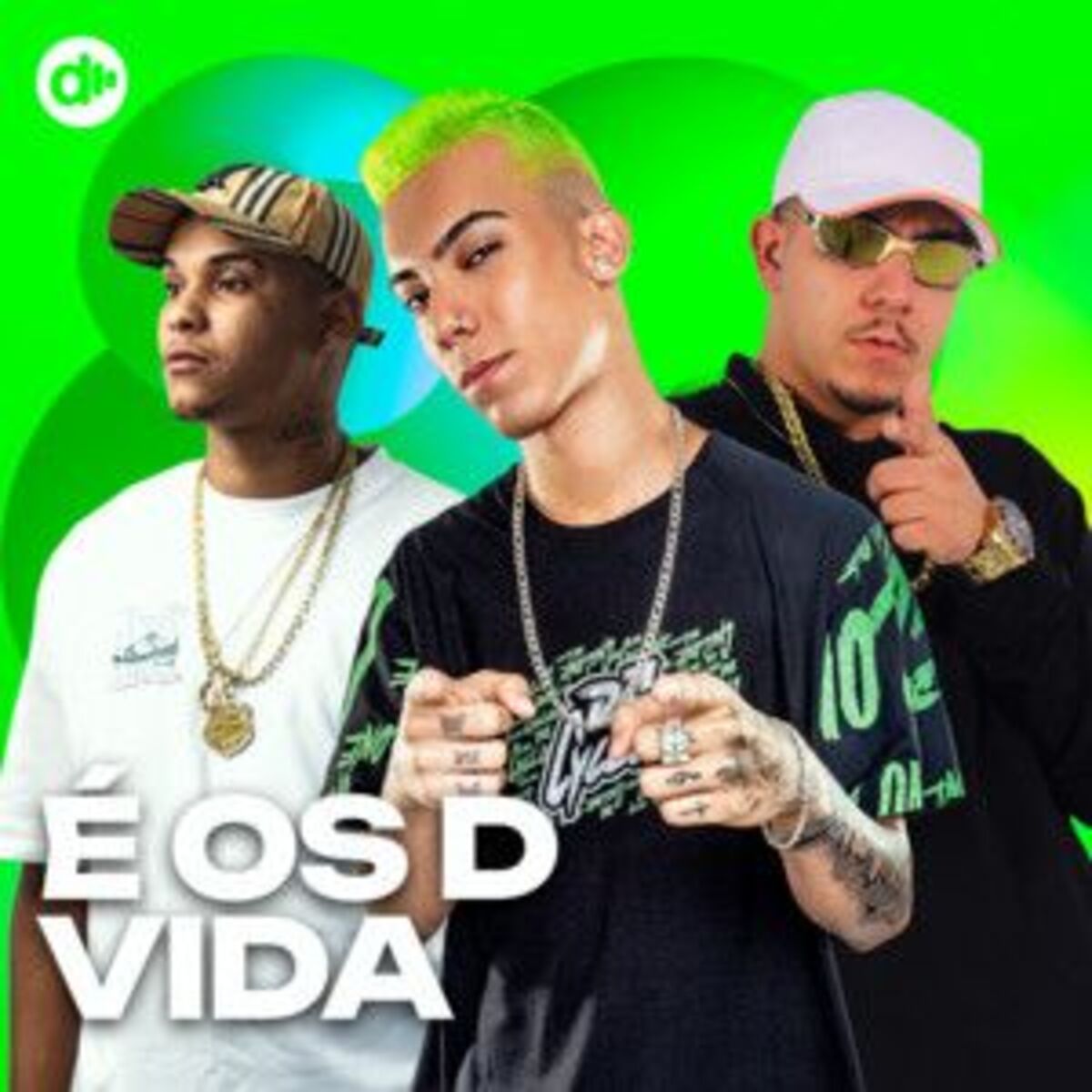 Cover of playlist é os D vida🔥 Funk 2025