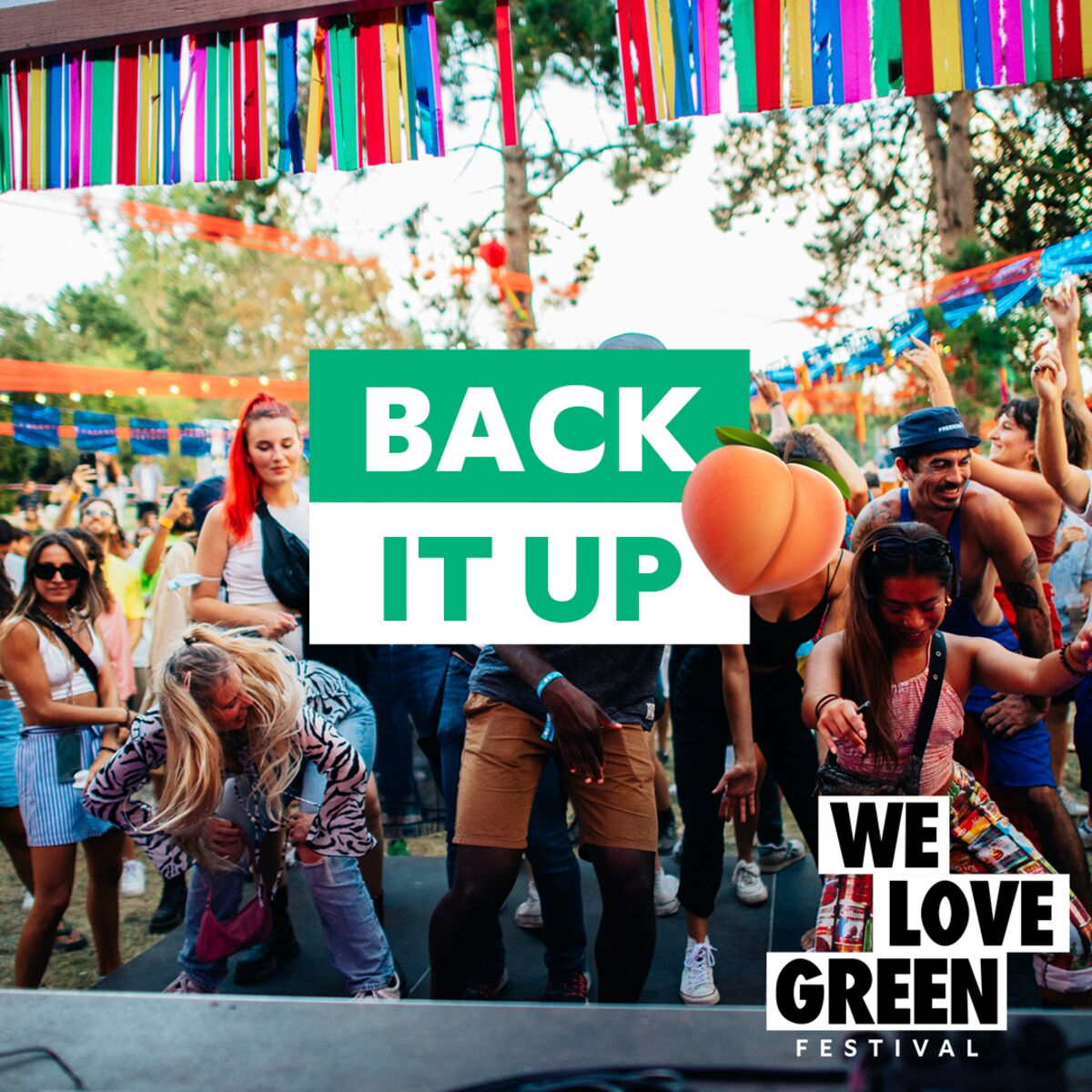 Cover of playlist WLG23 : Back'it Up 🍑