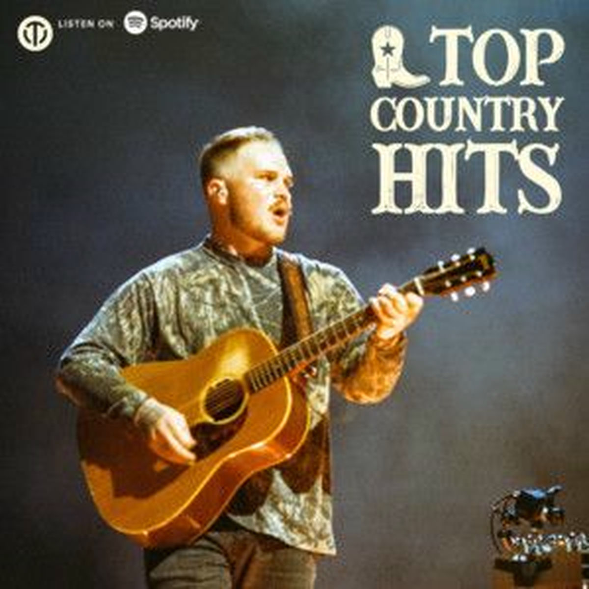 Cover of playlist Top Country Hits - Summer 2025