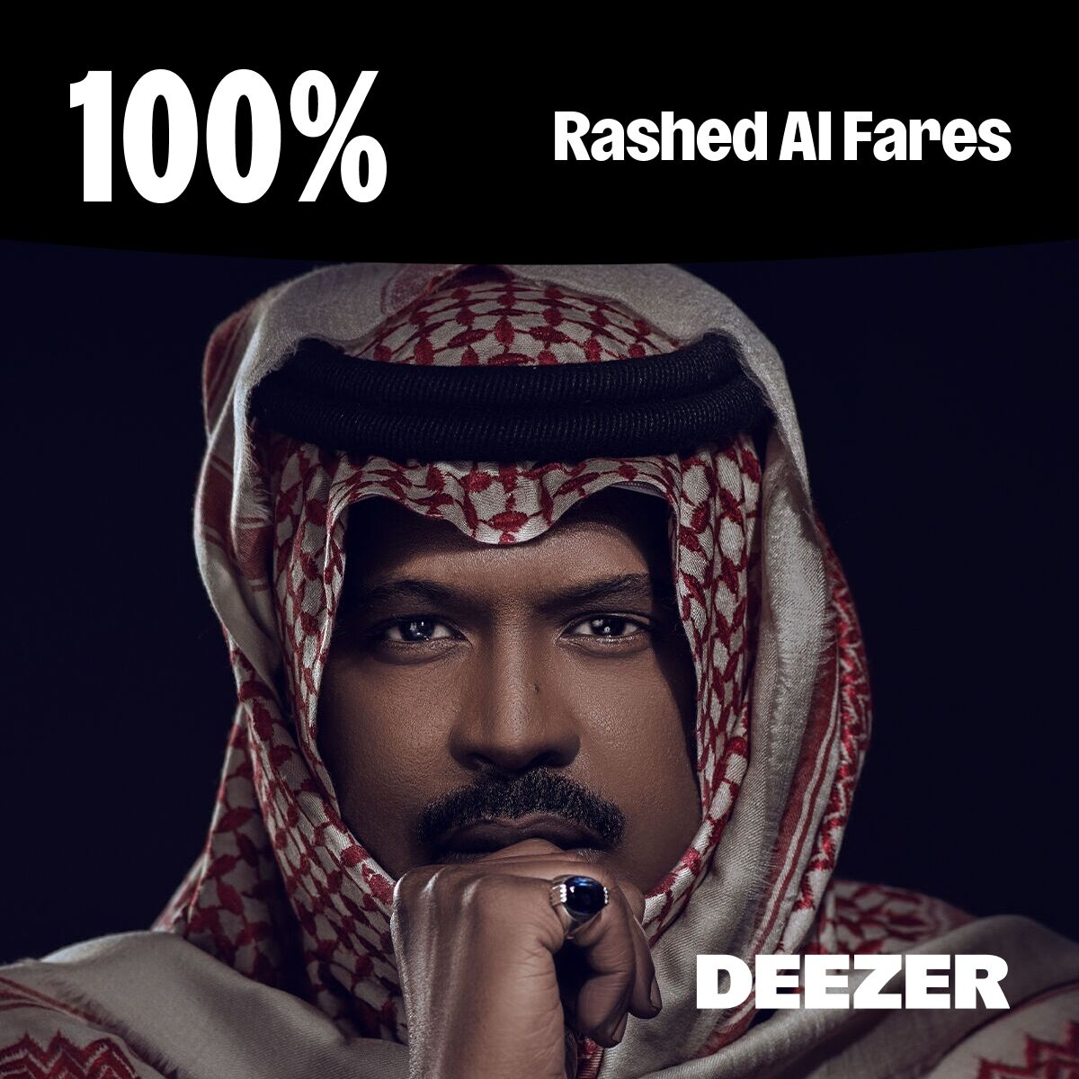 Cover of playlist 100% Rashed Al Fares - راشد الفارس
