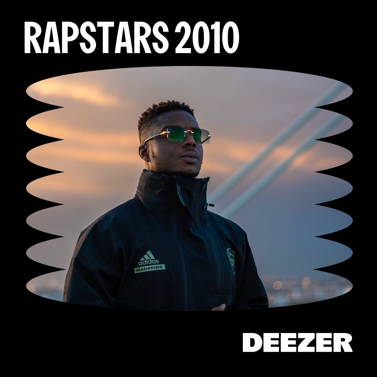 Cover of playlist Rapstars 2010