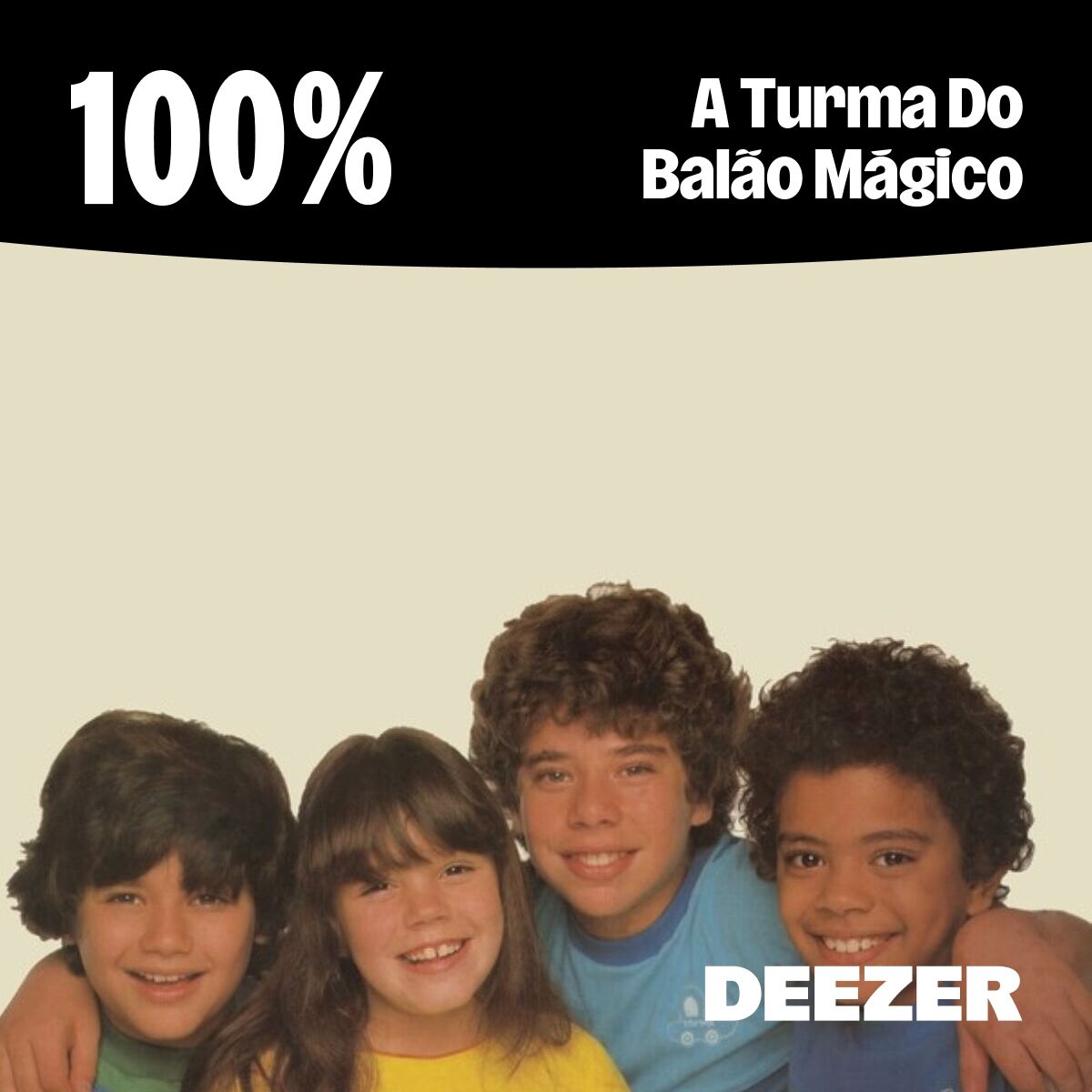 Cover of playlist 100% A Turma Do Balão Mágico