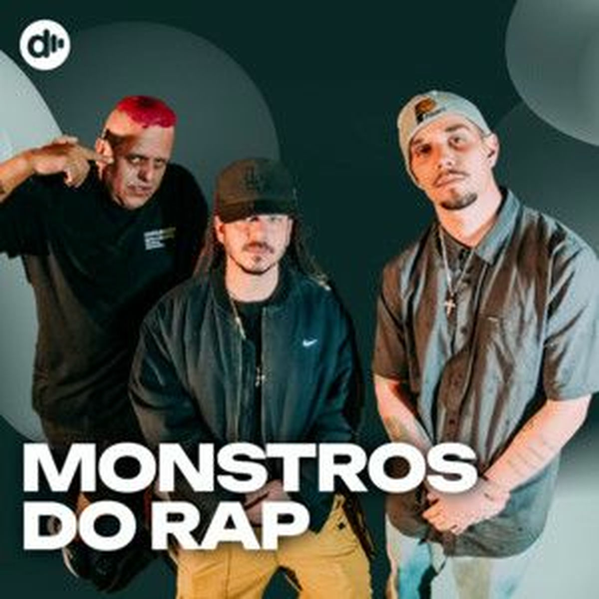 Cover of playlist Monstros do Rap Nacional 🔥 Rap 2025