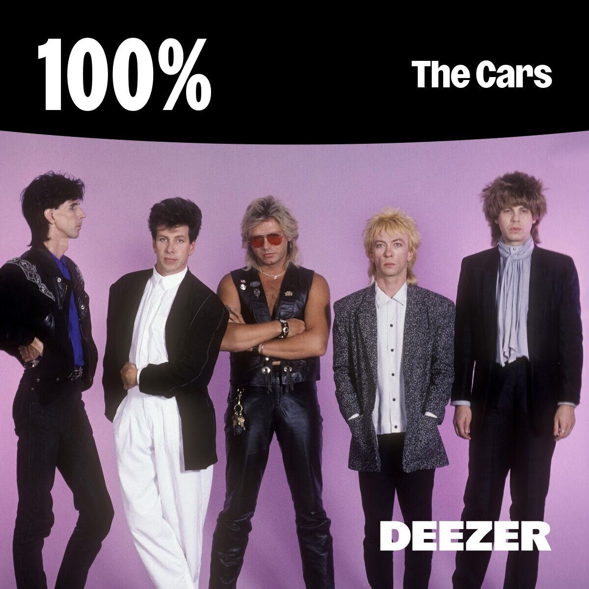 Cover of playlist 100% The Cars