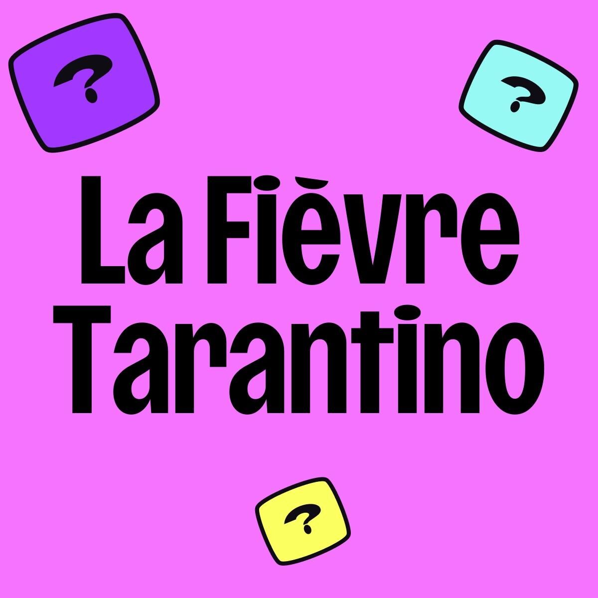 Cover of playlist Tarantino Fever