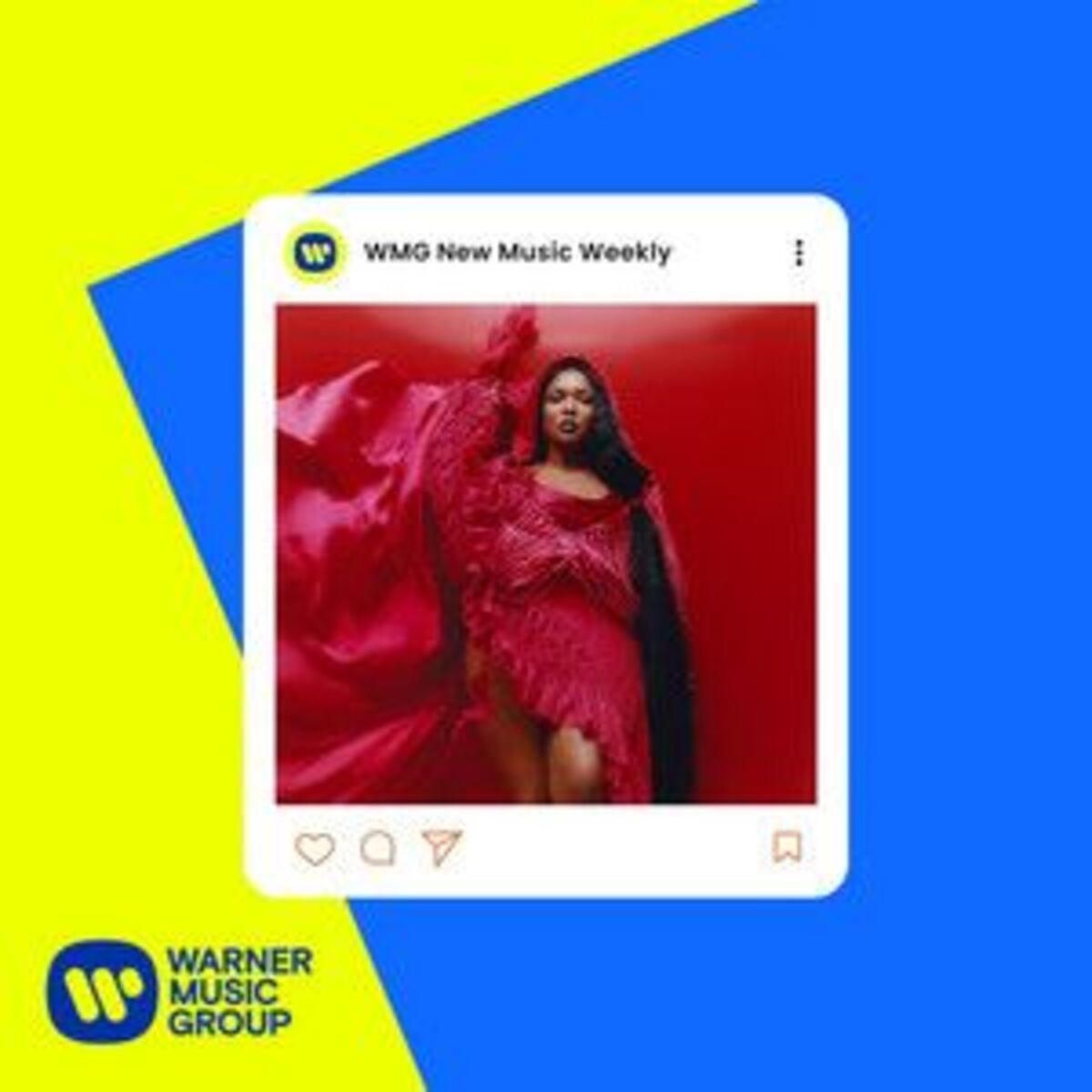 Cover of playlist WMG New Music Weekly