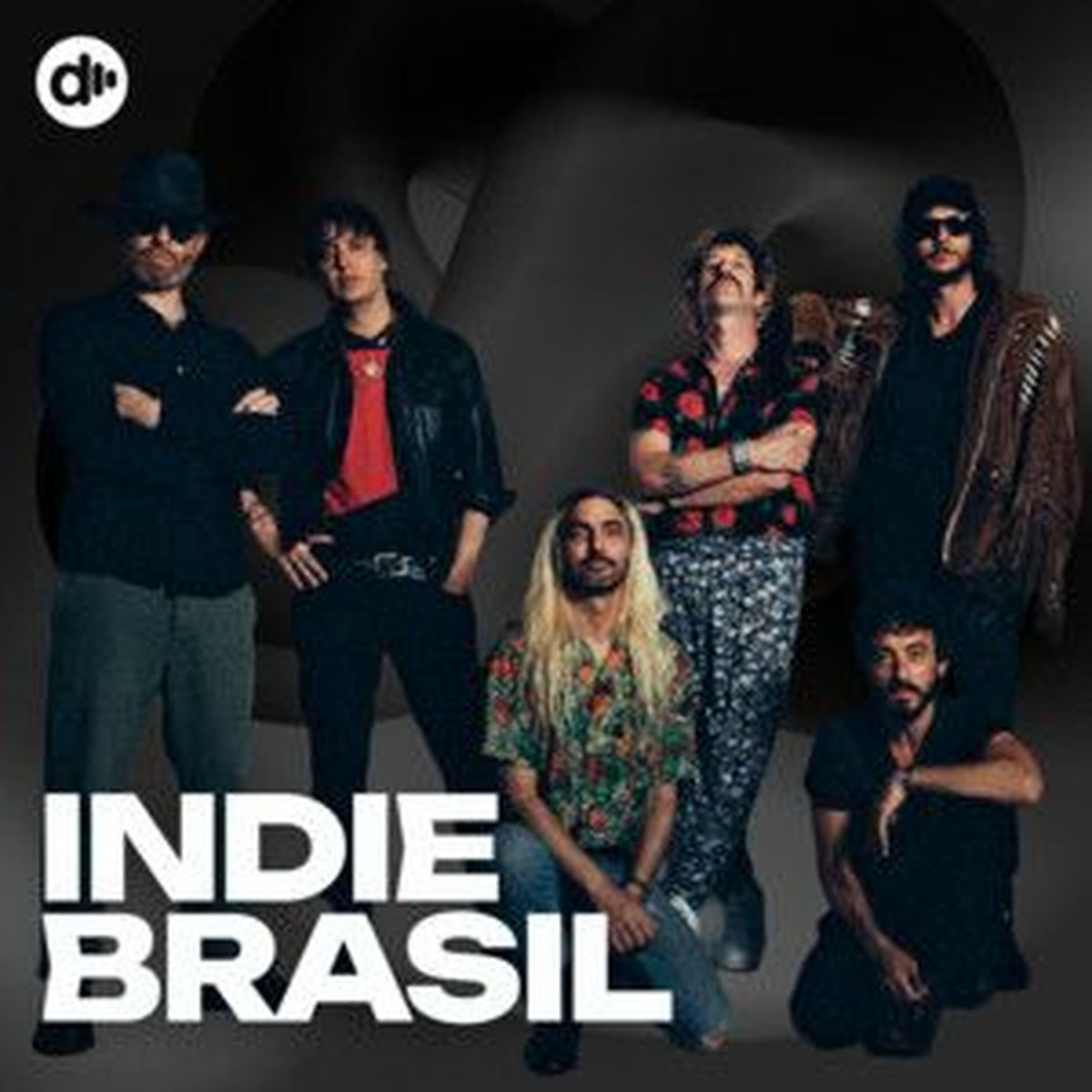 Cover of playlist Indie Brasil  ⚡Indie 2025