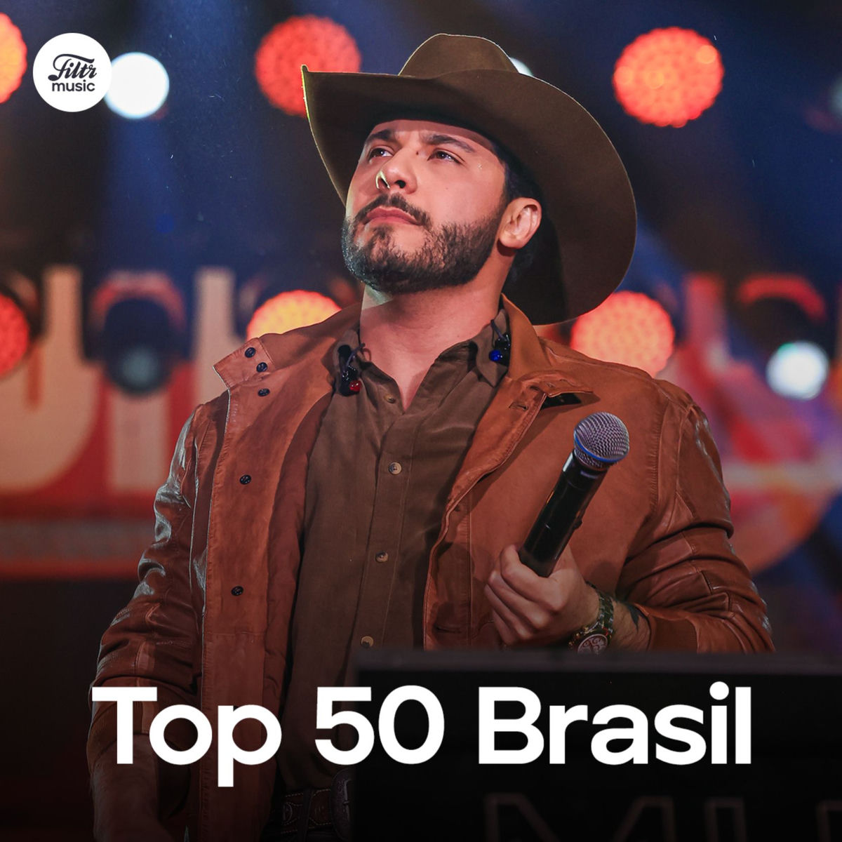 Cover of playlist Top 50 Brasil - Mais Tocadas 2026