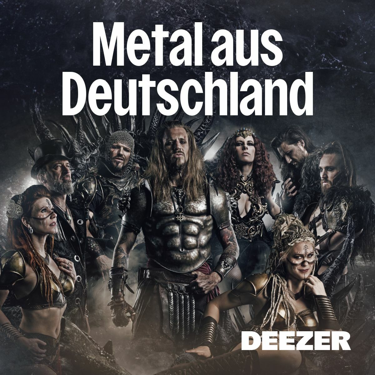 Cover of playlist Metal aus Deutschland