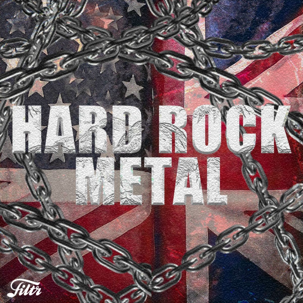 Cover of playlist Hard Rock Métal🎸🔥Best of  Hard and Heavy metal.