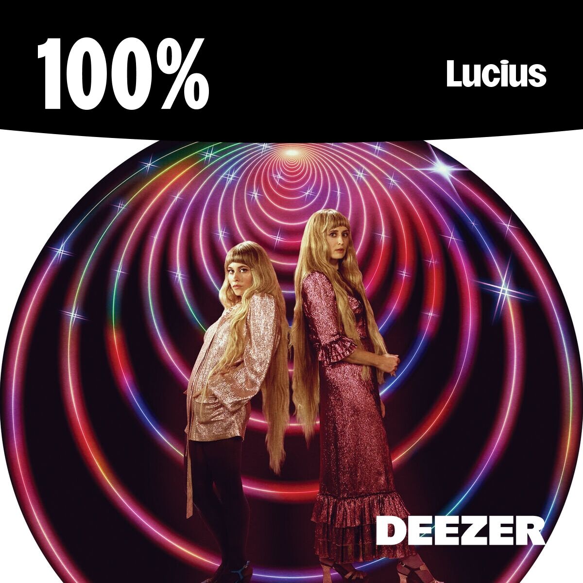 Cover of playlist 100% Lucius