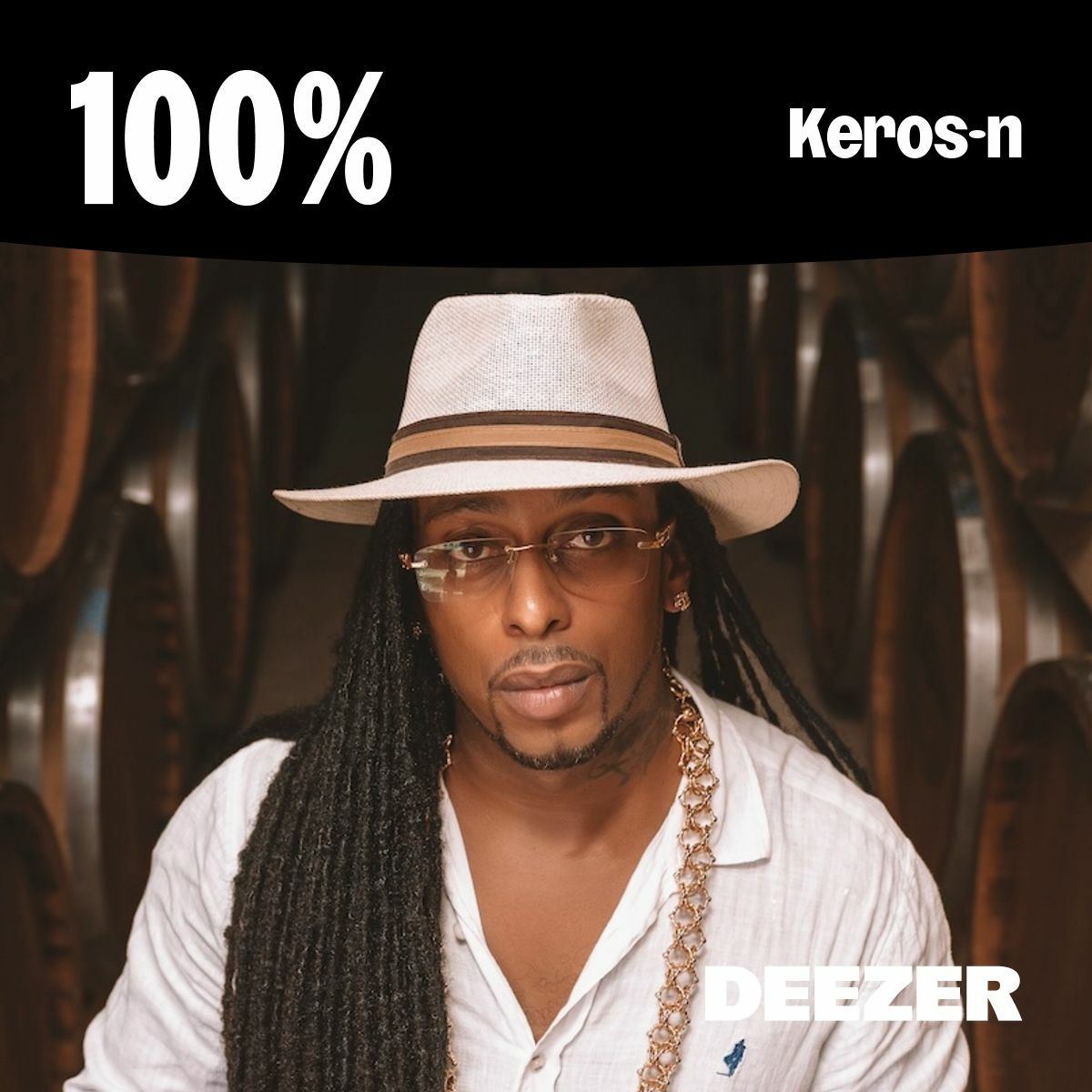 Cover of playlist 100% Keros-n