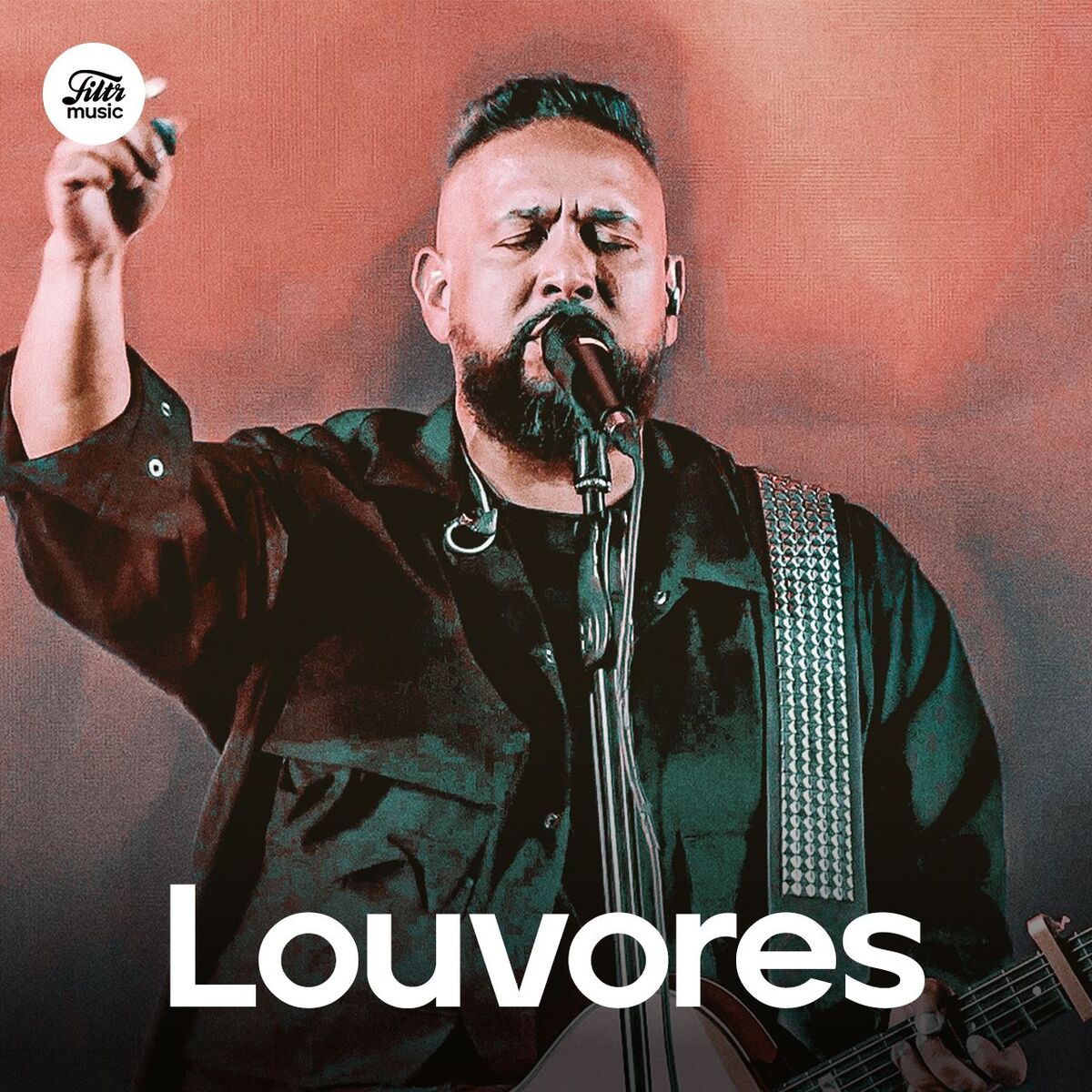 Cover of playlist Louvores 2025  - As Mais Tocadas 2025