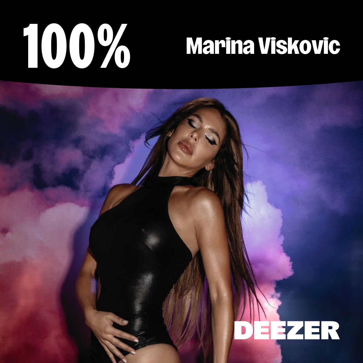 Cover of playlist 100% Marina Viskovic