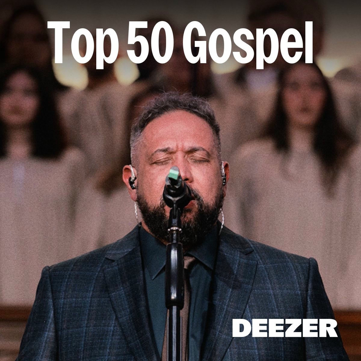 Cover of playlist Top 50 Gospel