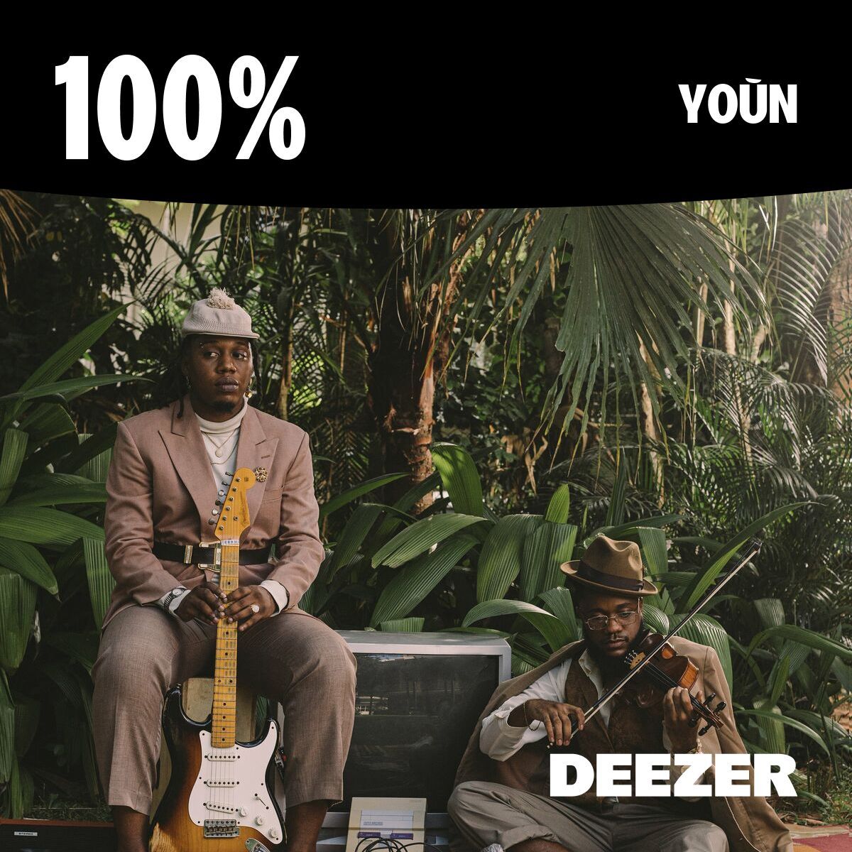 Cover of playlist 100% YOÙN