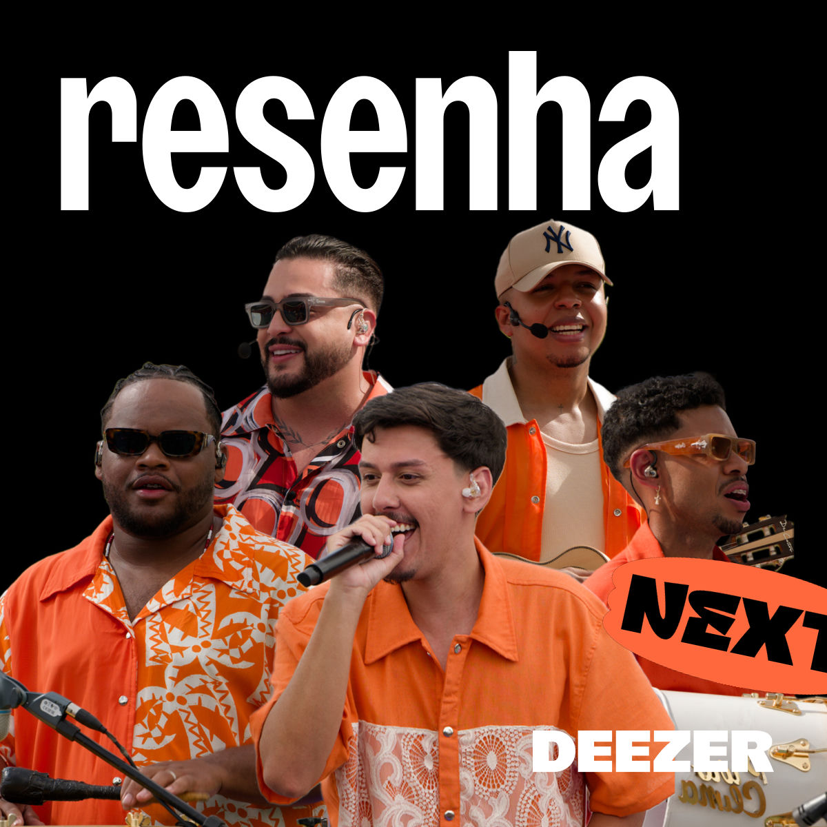 Cover of playlist resenha