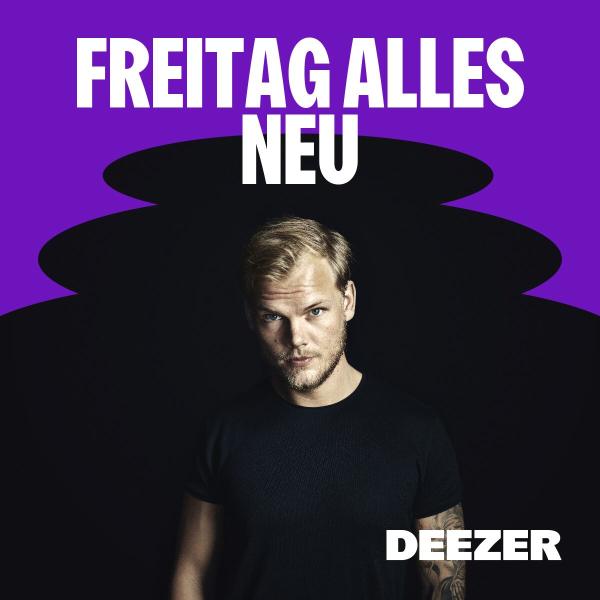 Cover of playlist Freitag alles neu