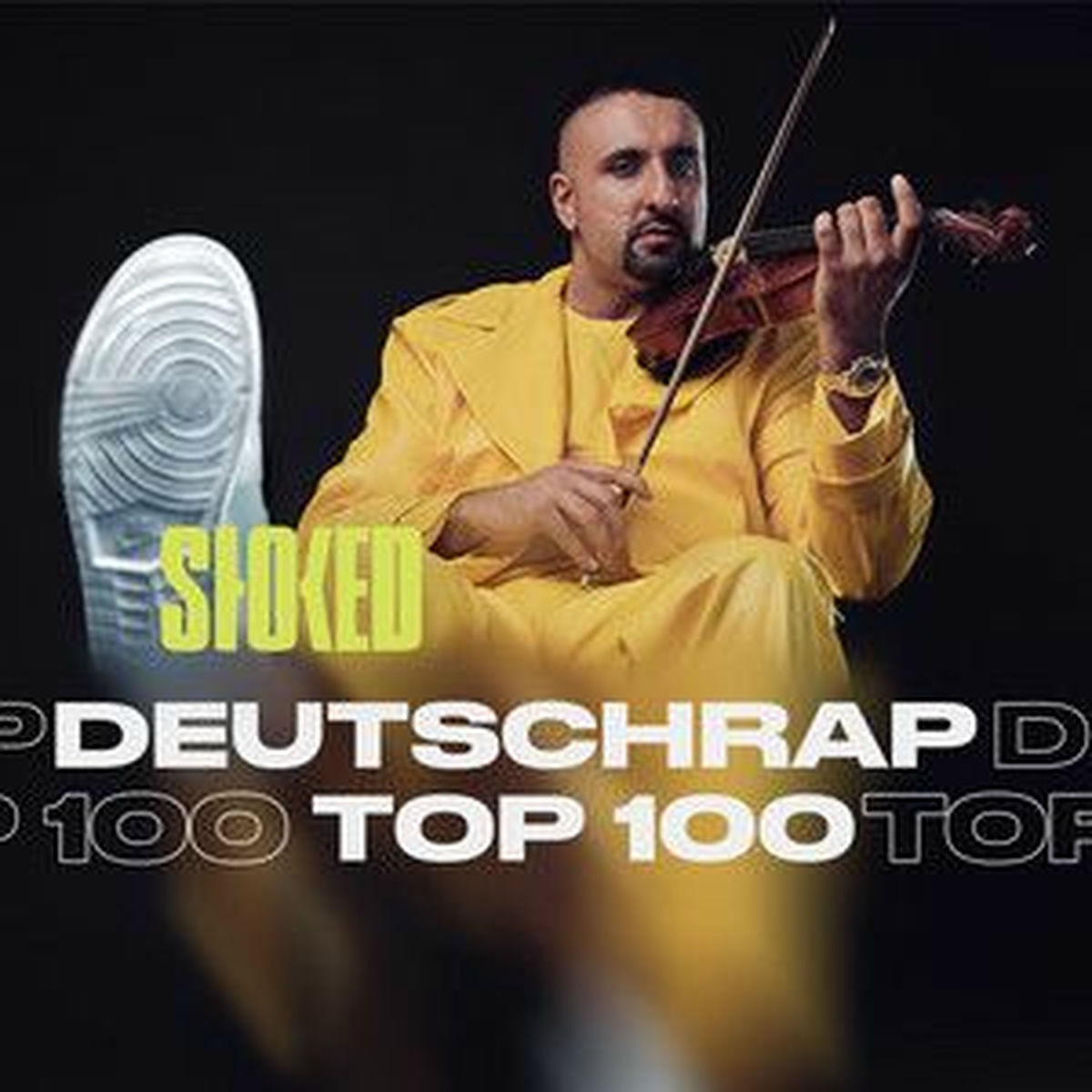 Cover of playlist DEUTSCHRAP TOP 100: Best of 2025 🔥 Charts