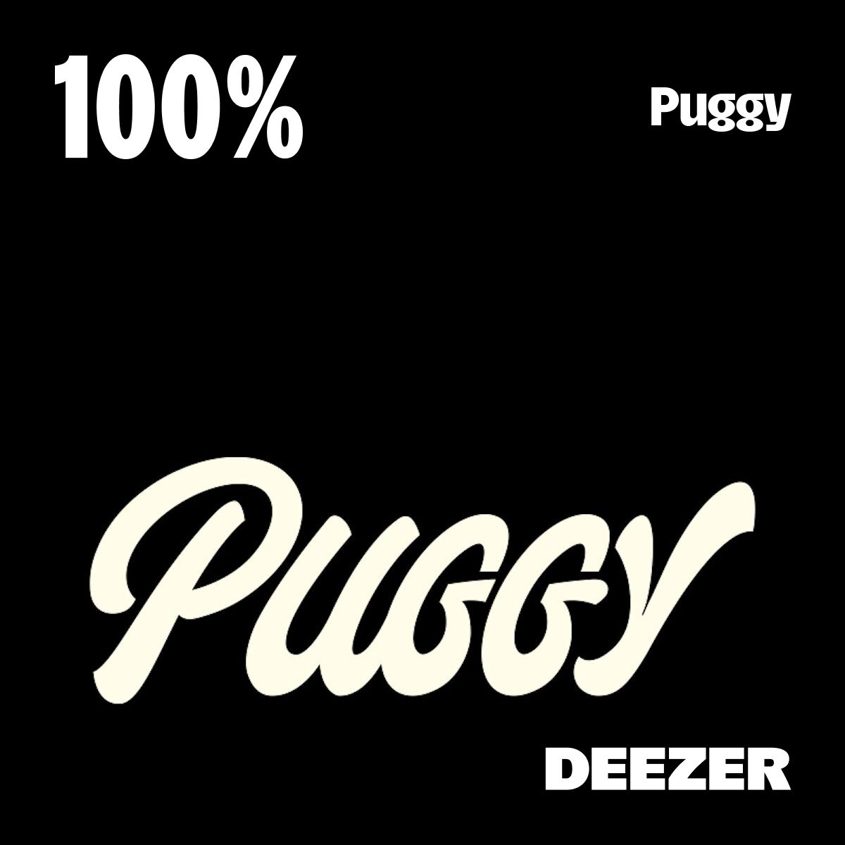 Cover of playlist 100% Puggy