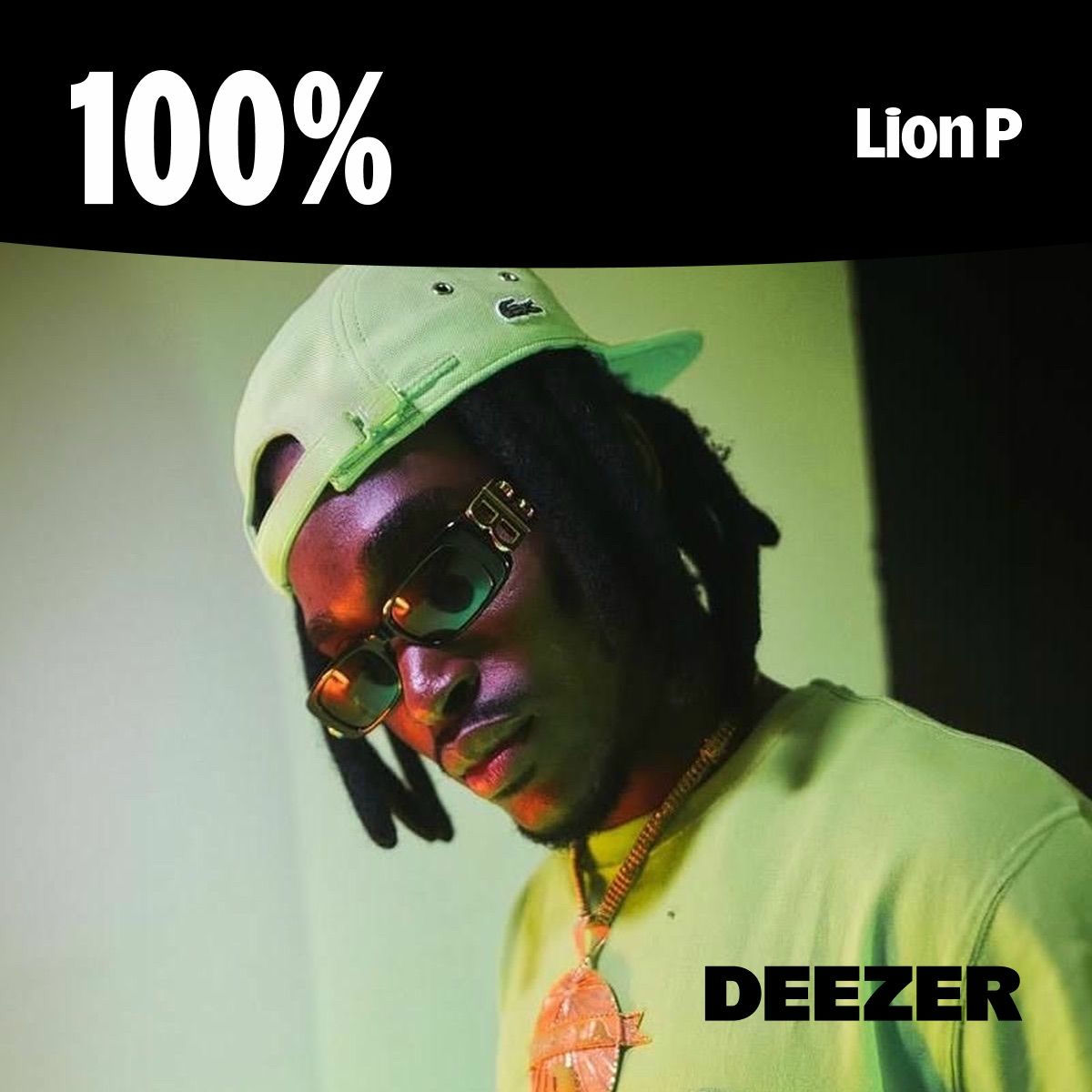 Cover of playlist 100% Lion P