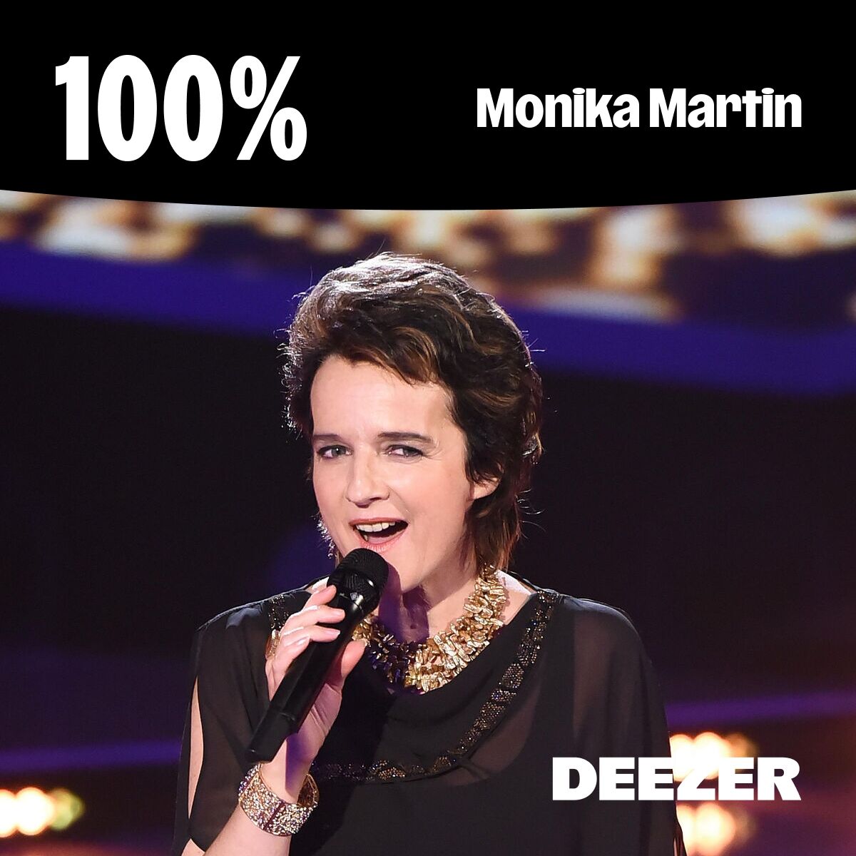 Cover of playlist 100% Monika Martin