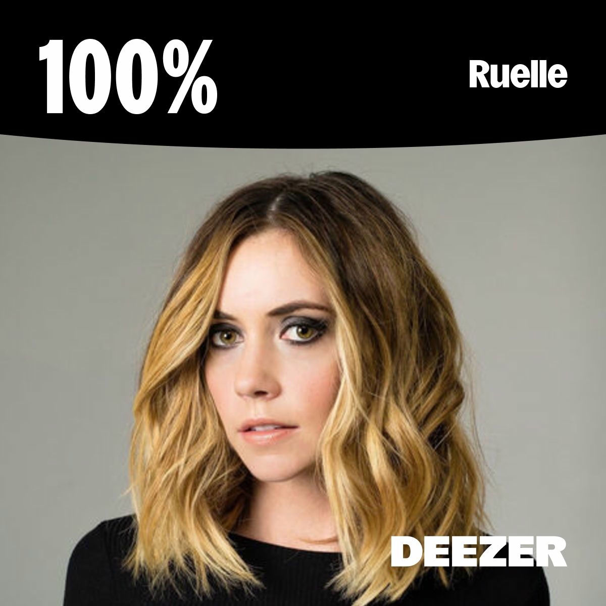 Cover of playlist 100% Ruelle