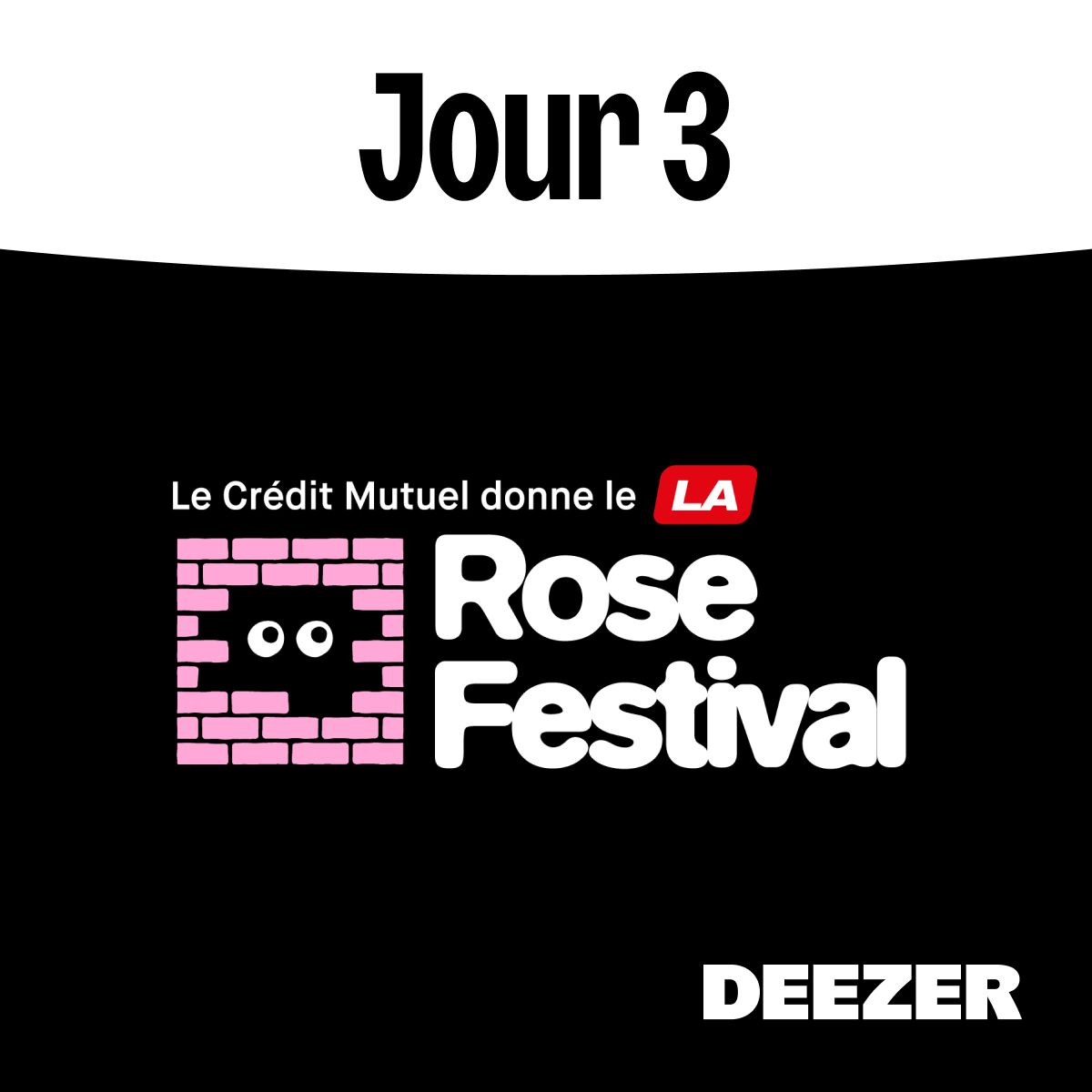 Cover of playlist Jour 3 - Rose Festival 2025
