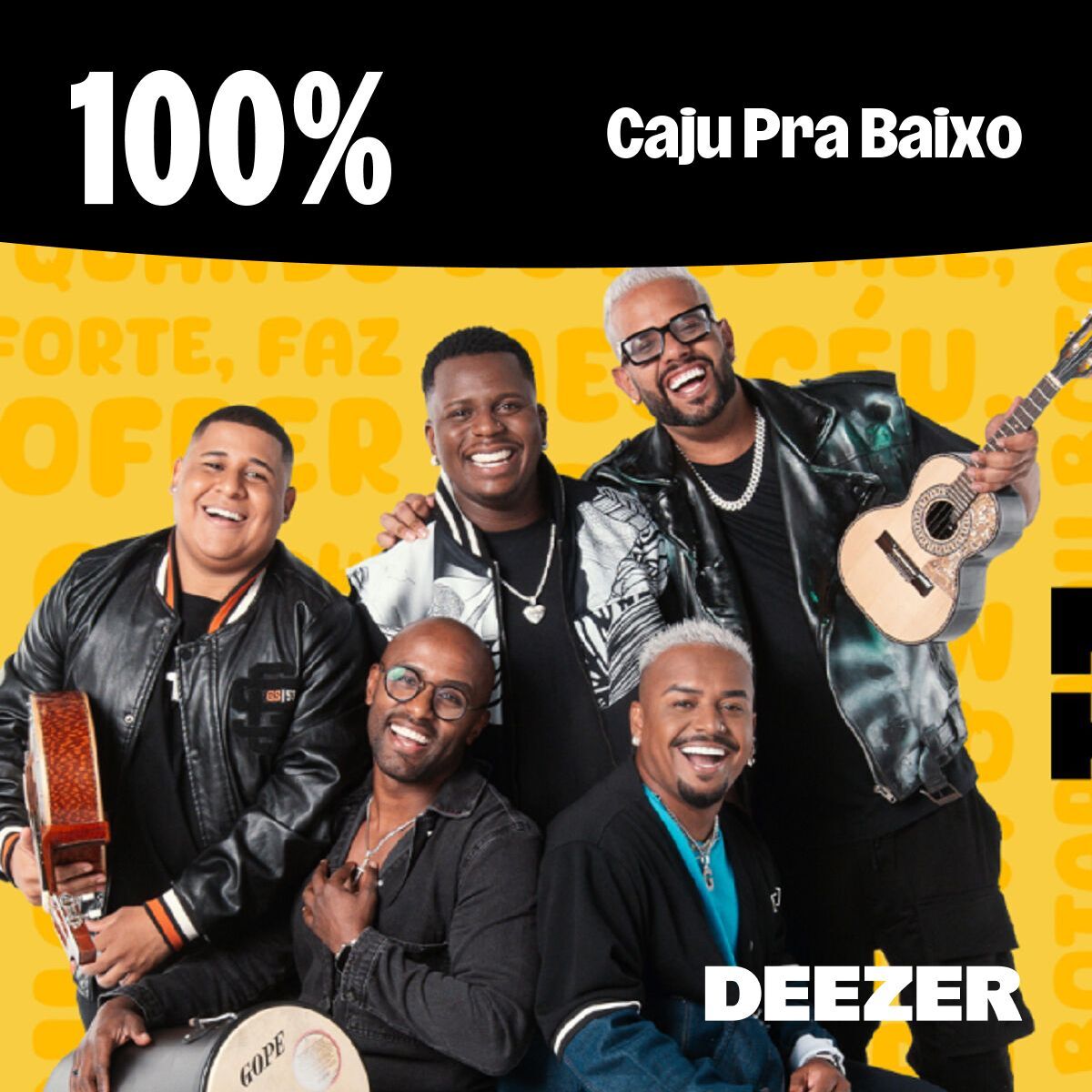 Cover of playlist 100% Caju Pra Baixo