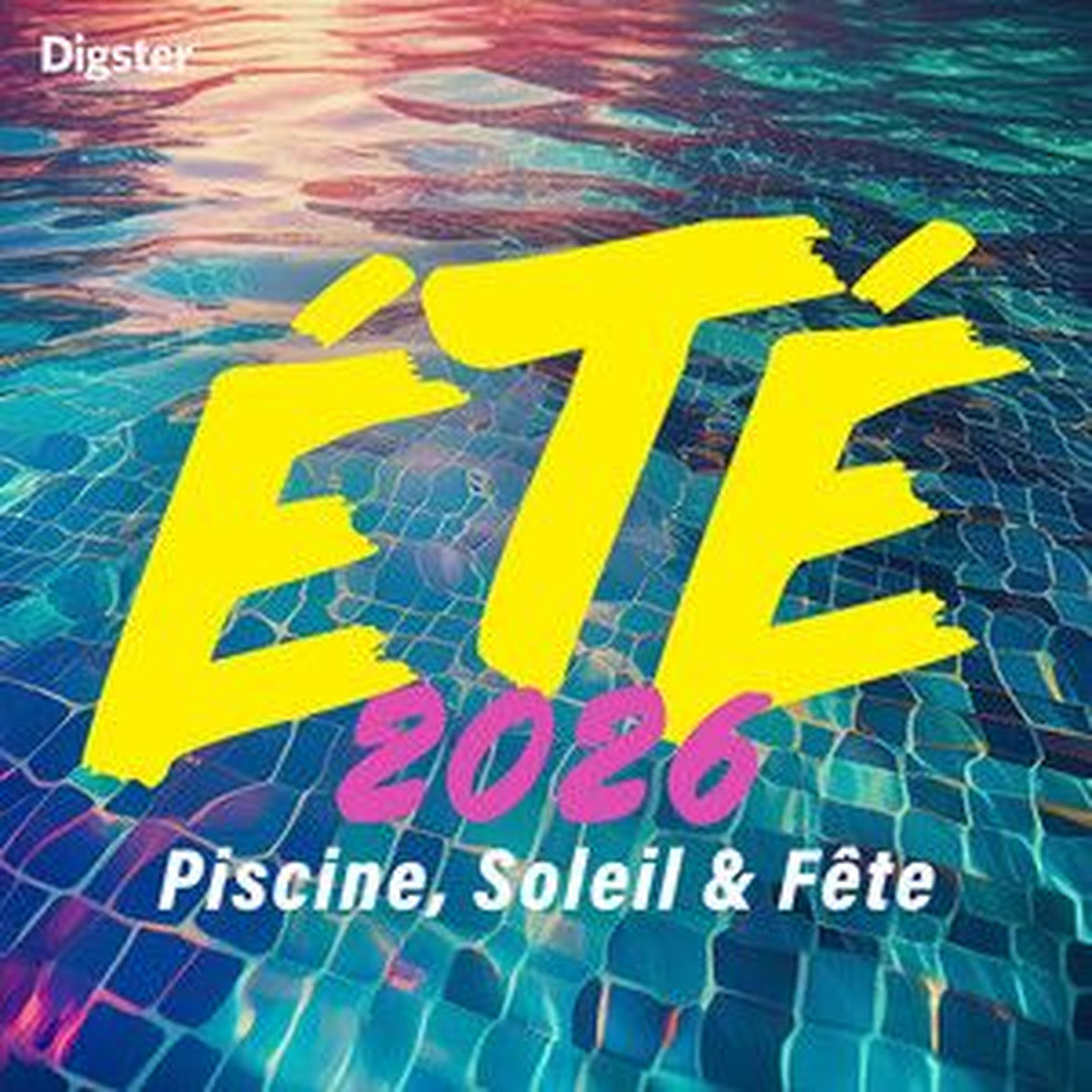 Cover of playlist Été 2026 ☀️ Piscine, soleil & fête | Summer hits, 