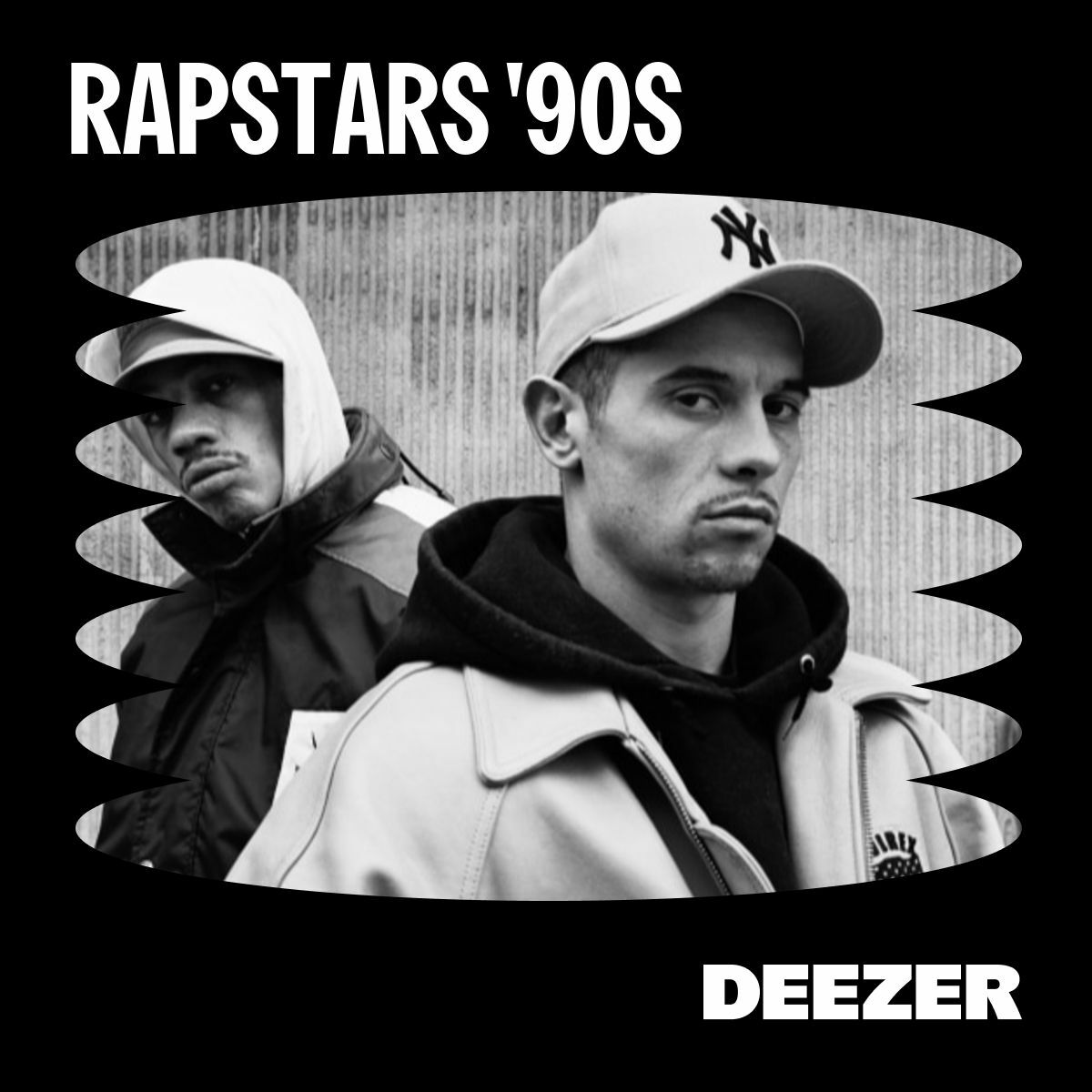 Cover of playlist Rapstars '90s