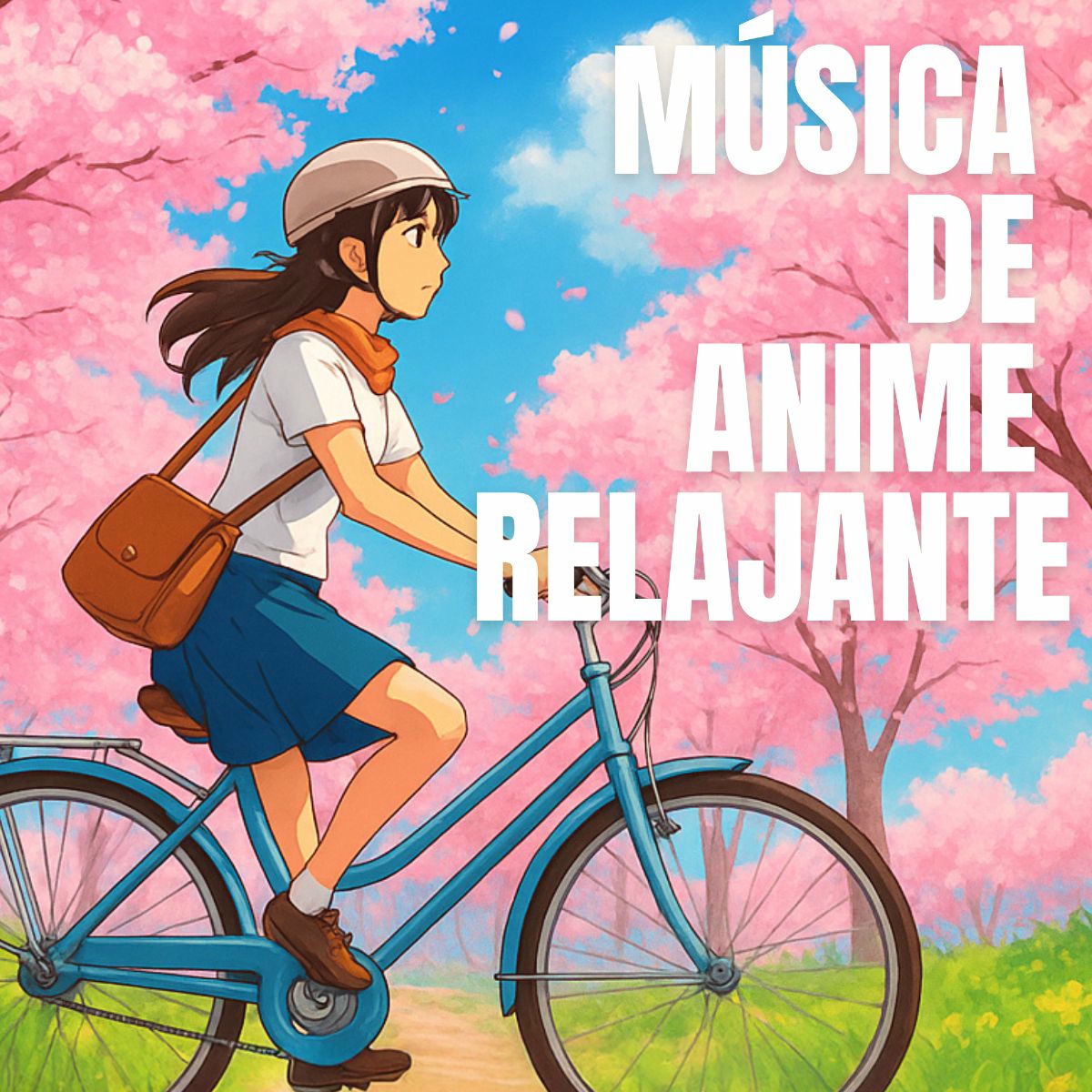 Cover of playlist Música de anime relajante-Bandas sonoras relajant
