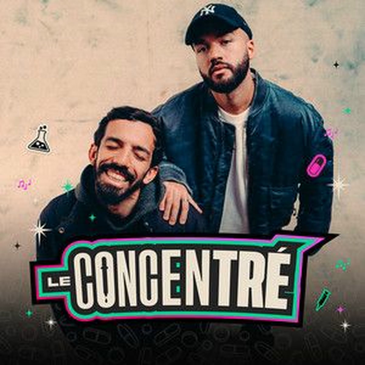 Cover of playlist LE CONCENTRE by DOSE - RADAR DES SORTIES RAP (LA M
